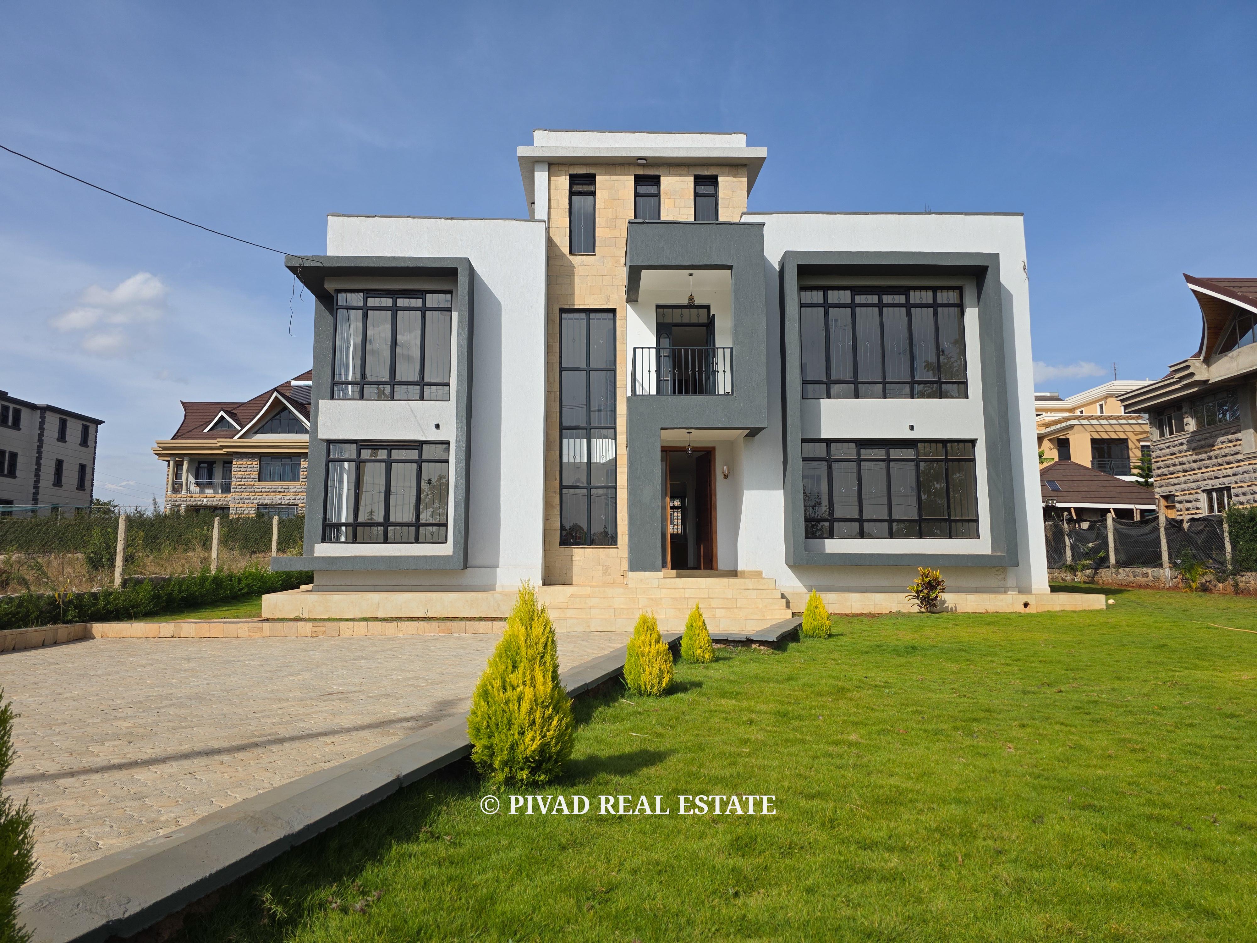 4 Bedroom Townhouse Available For Sale in Ruiru Daykio.