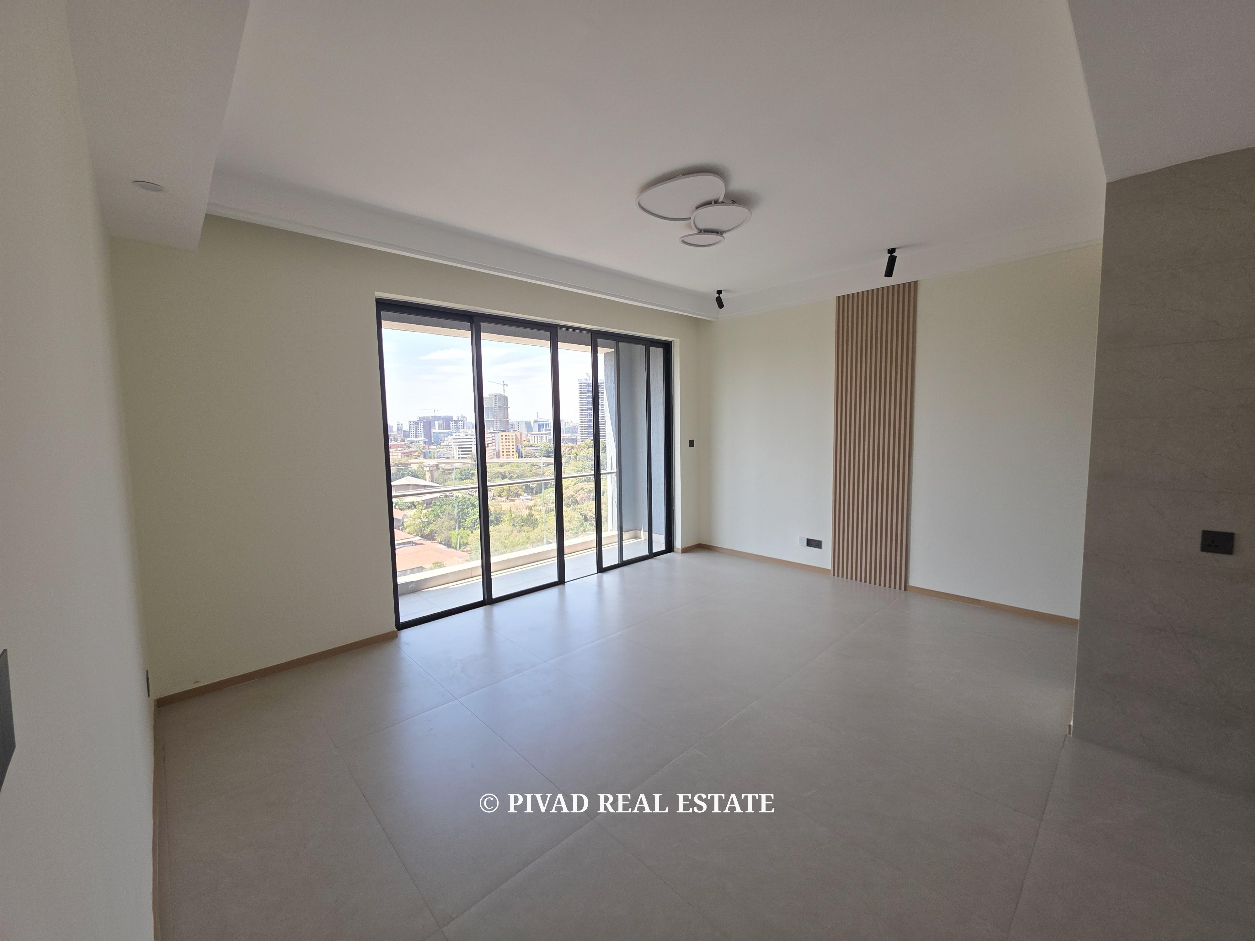 Modern 2-Bedroom Apartment for Rent Off Riverside Drive
