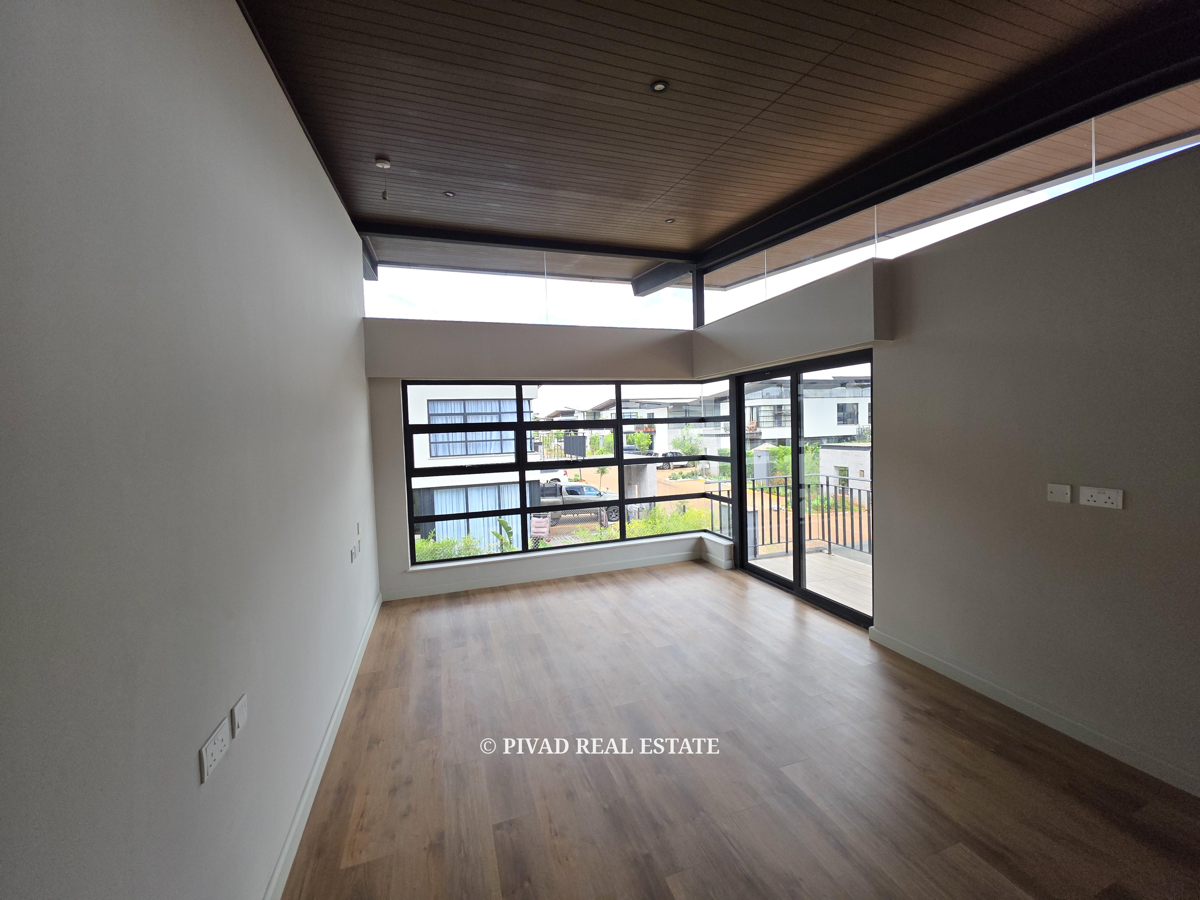 4 Bedroom Townhouse Available For Rent - Ineza Estate, Kiambu Road