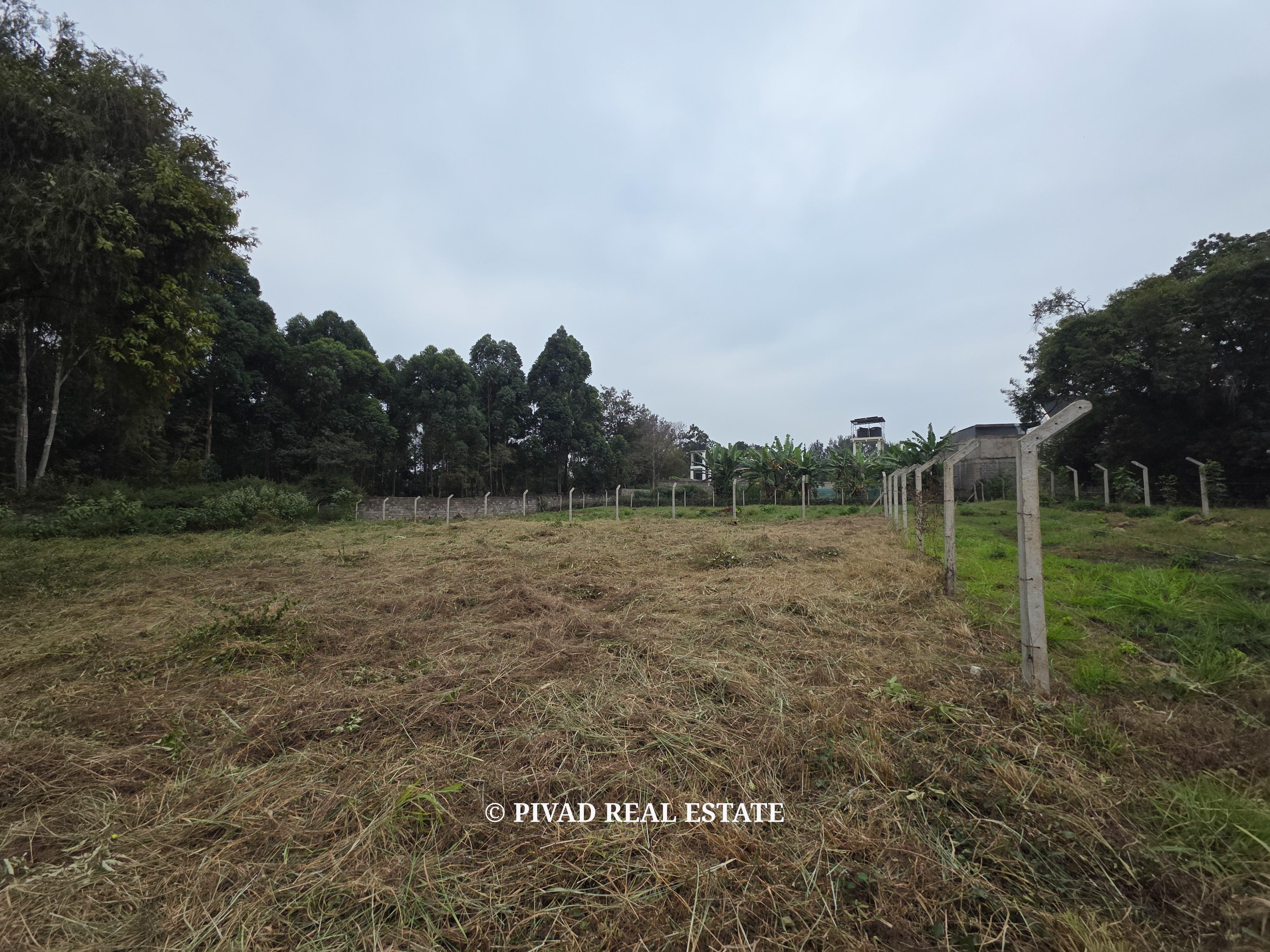 Half Acre Plot for Sale in Garden Court, Garden Estate