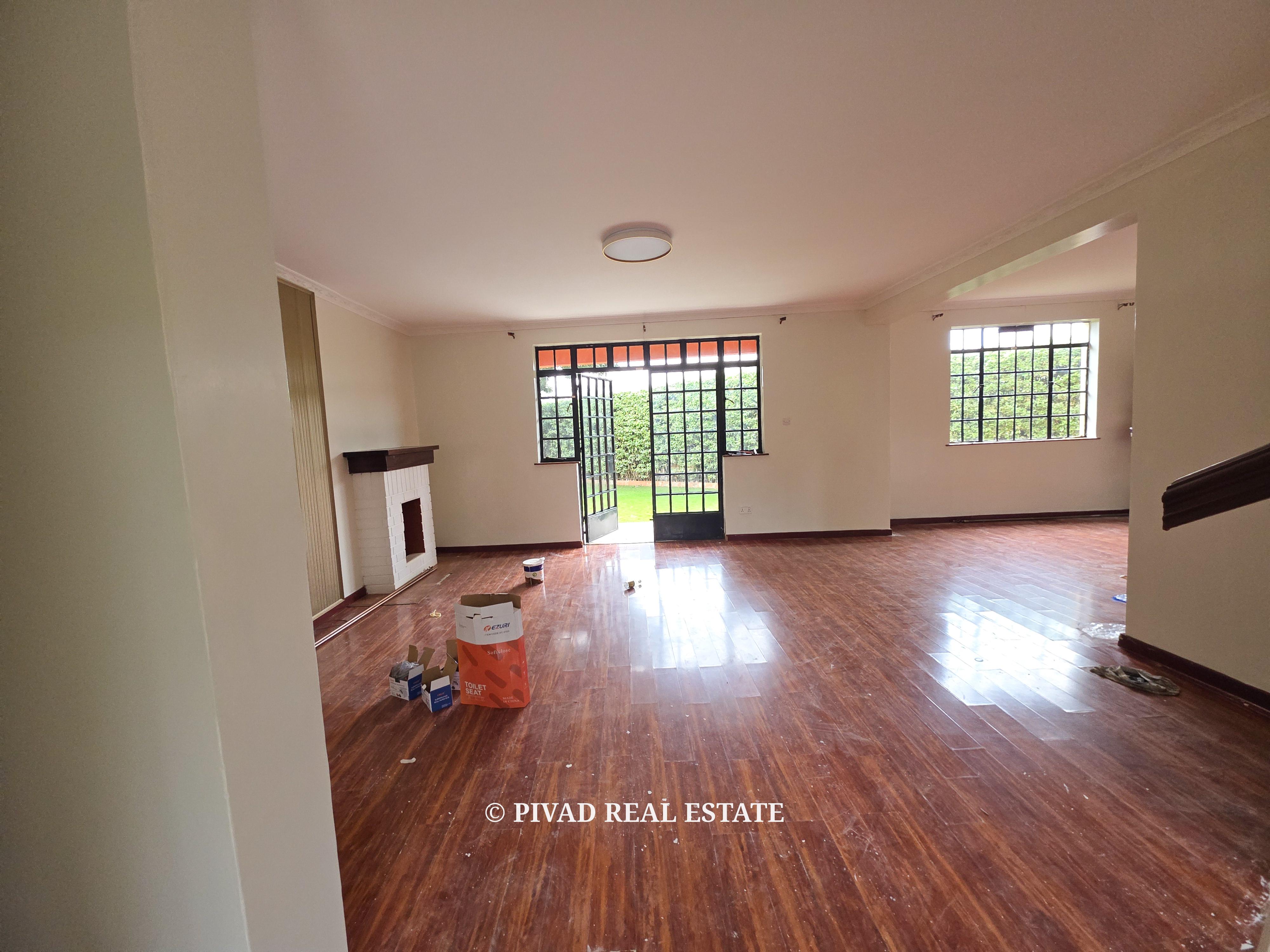 4 Bedroom House Available for Rent in Fourways Estate