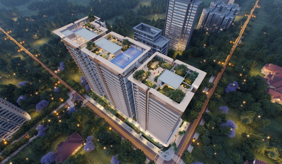 Executive Suites Riverside – Luxury 1, 2 & 3 Bedroom Apartments for Sale in Riverside, Westlands