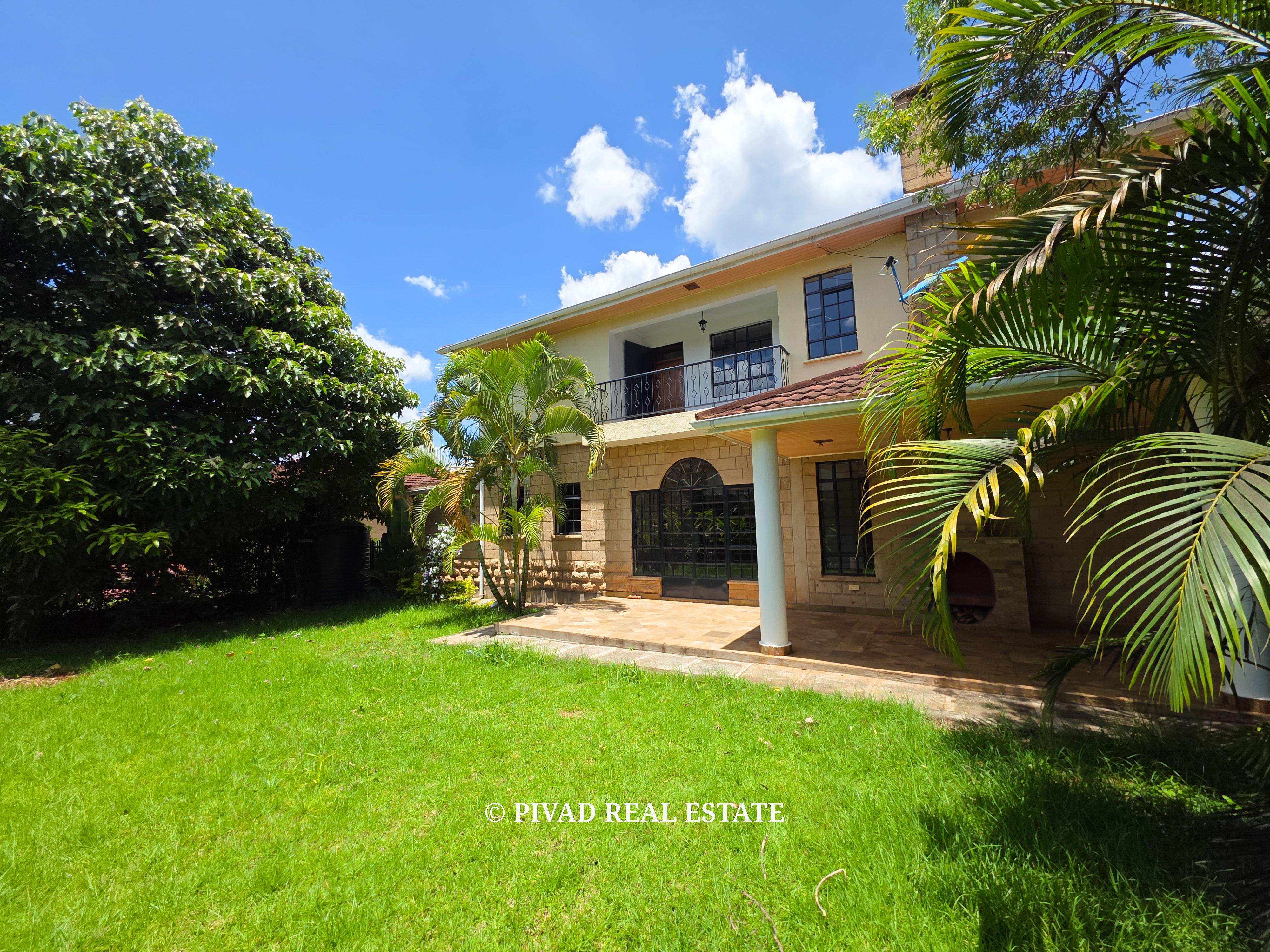 5 Bedroom House Available For Rent in New Kitisuru.