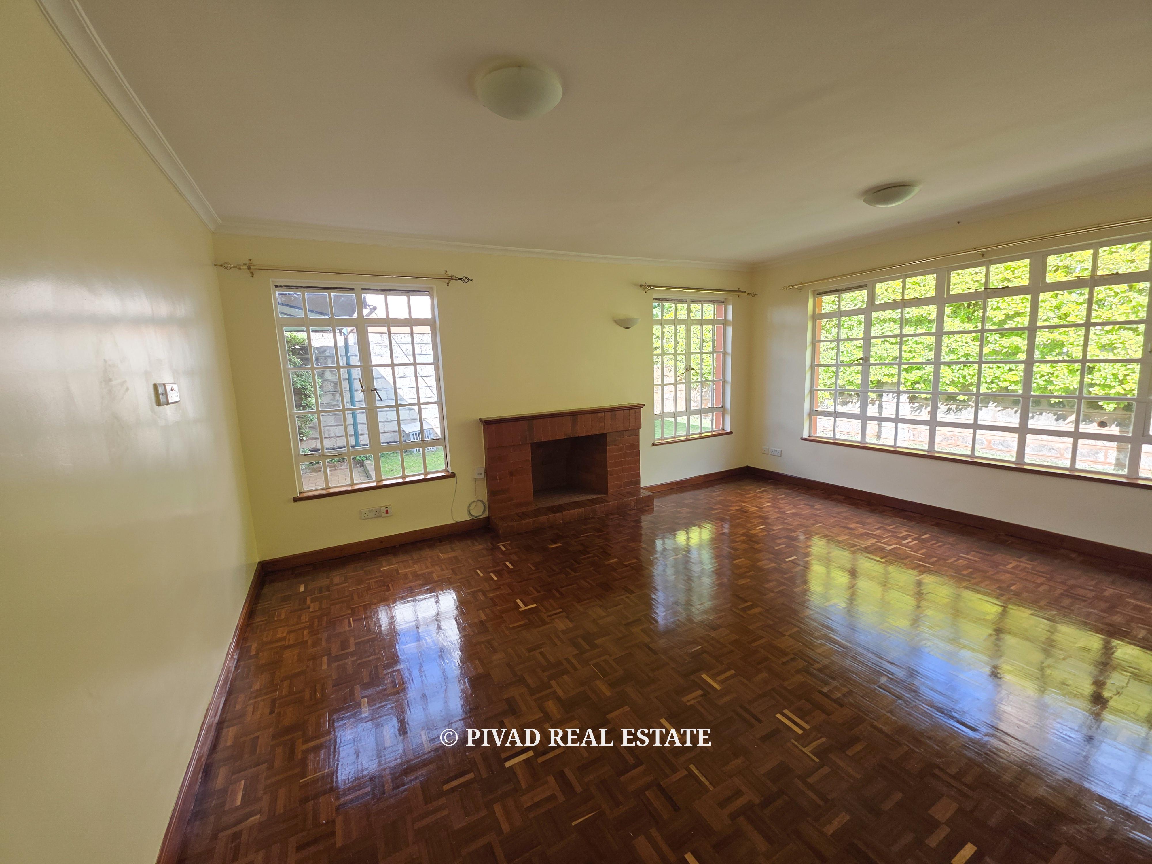 4 Bedroom House Available For Rent - Runda