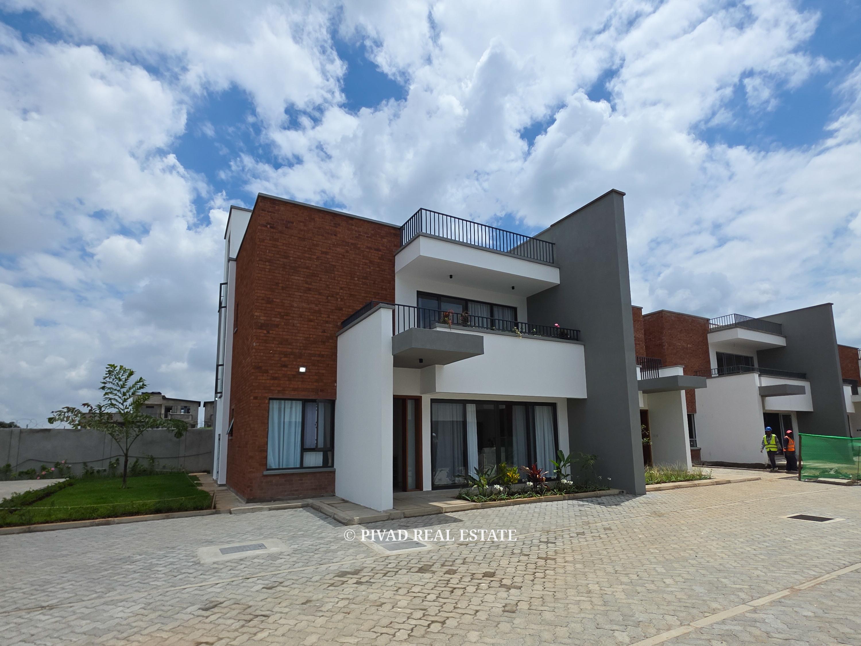 4 Bedroom Duplexes Available For Sale in Langata