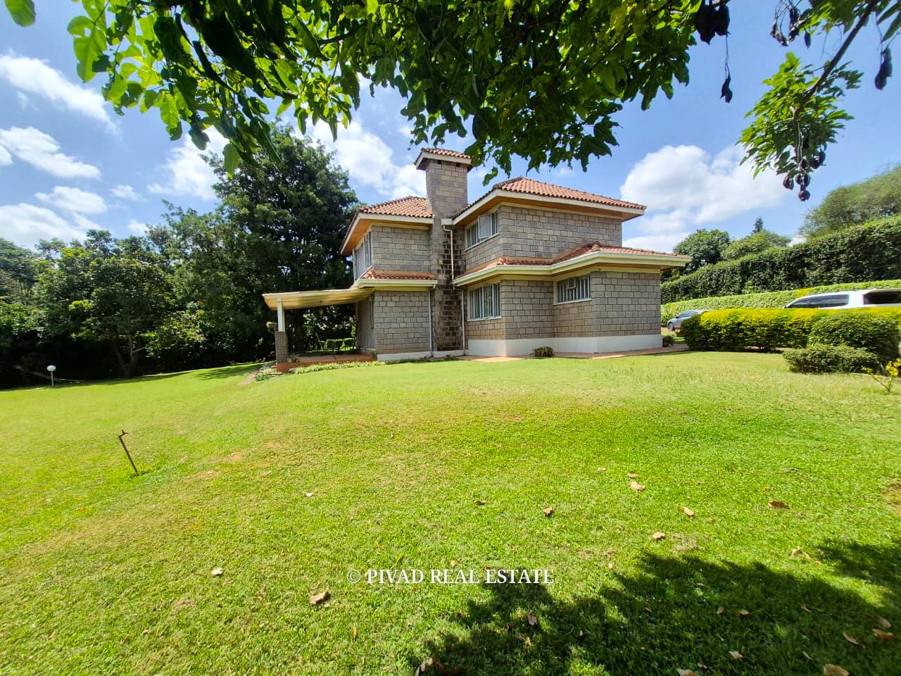 4 Bedroom House Available For Sale in Runda