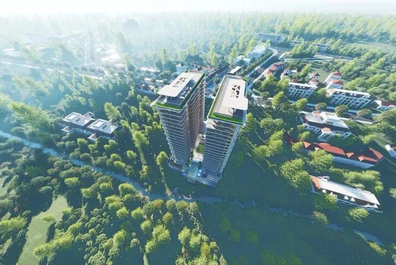 4 Bedroom Ultra Luxury Apartments - Golden Hills Apartments