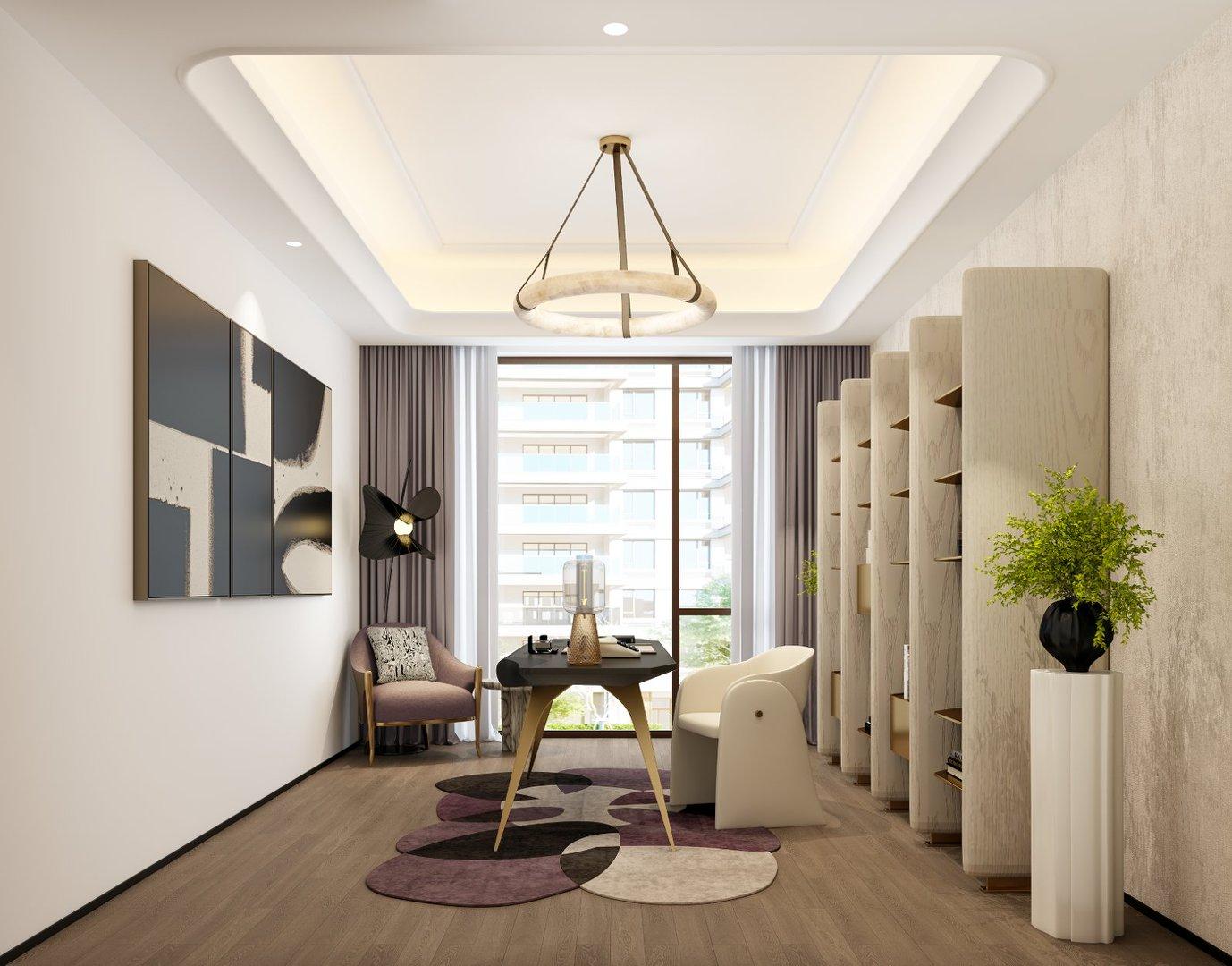 4 Bedroom Ultra Luxury Apartments - Golden Hills Apartments