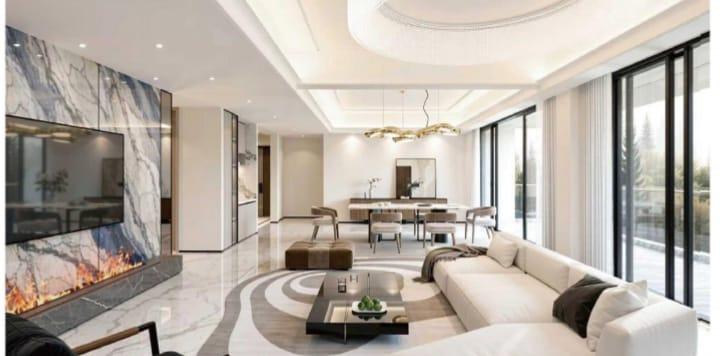 4 Bedroom Ultra Luxury Apartments - Golden Hills Apartments