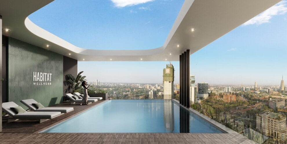 The Habitat Residences | Luxury Studio, 1 & 2 Bedroom Apartments for Sale in Upper Hill, Nairobi