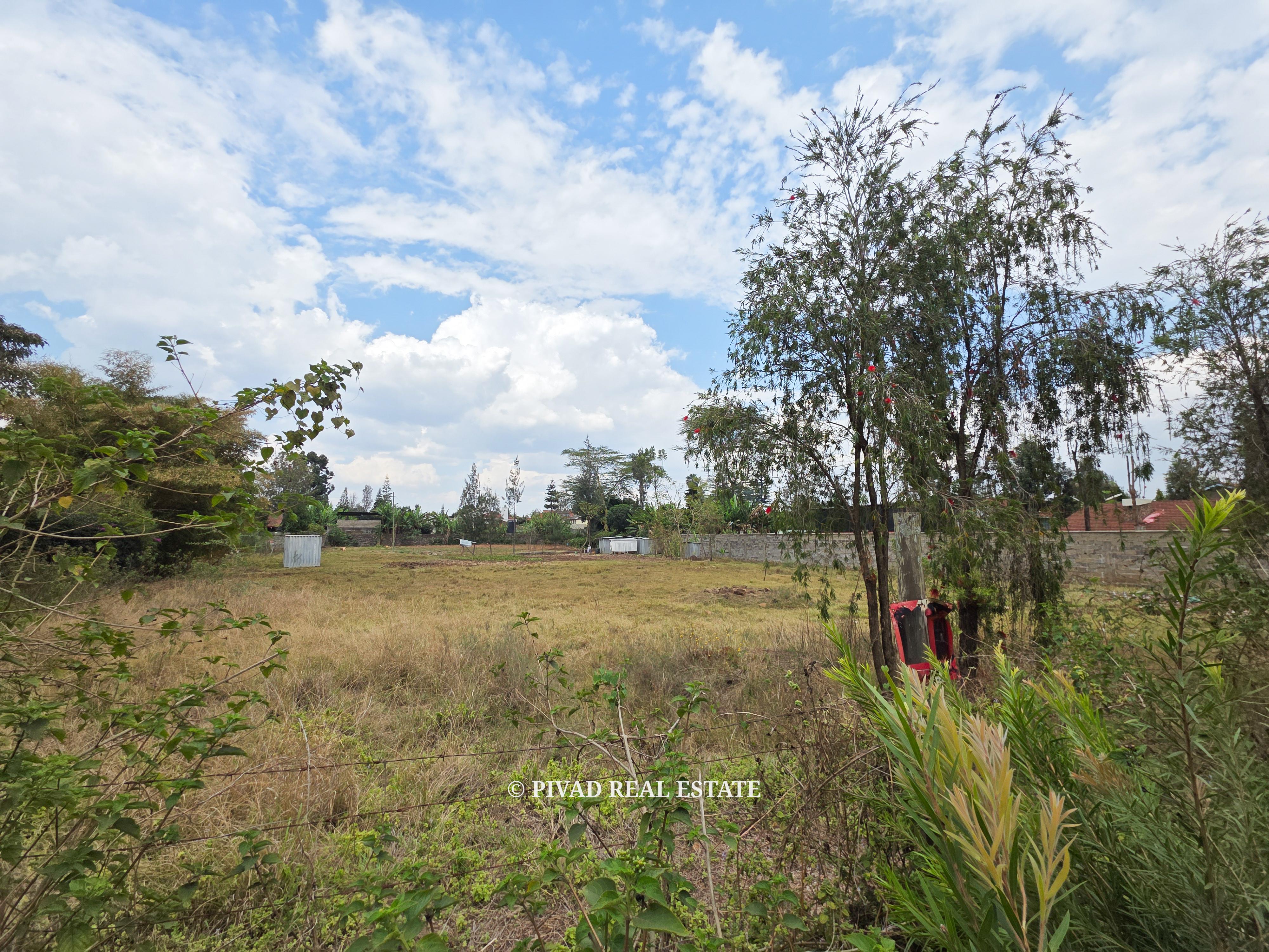 Half Acre for Sale in Thome Mugumo-ini Drive