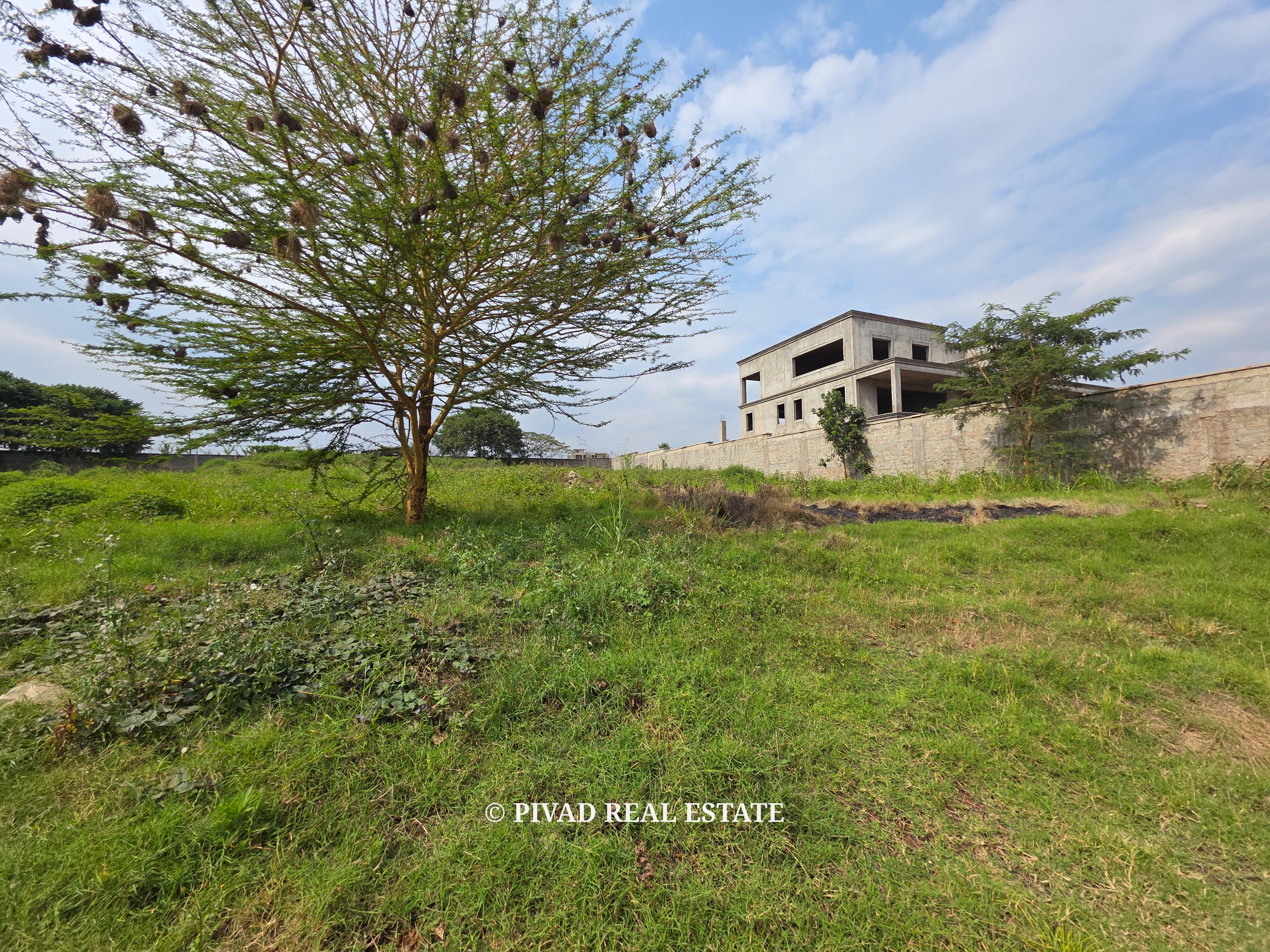 Half acre land for Sale in Runda Panafric