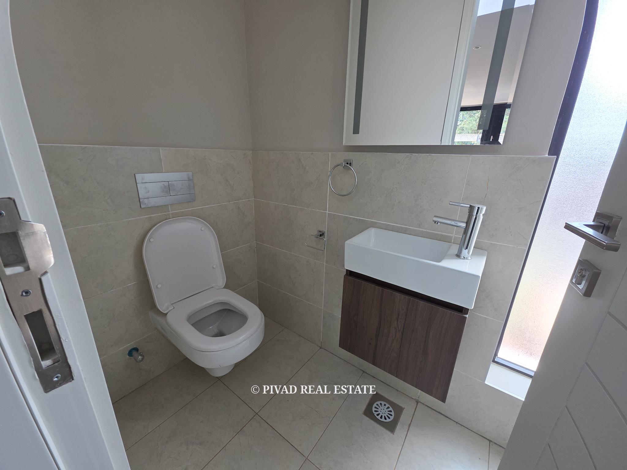 Newly built 4 Bedroom townhouse available for Sale in Ineza Estate