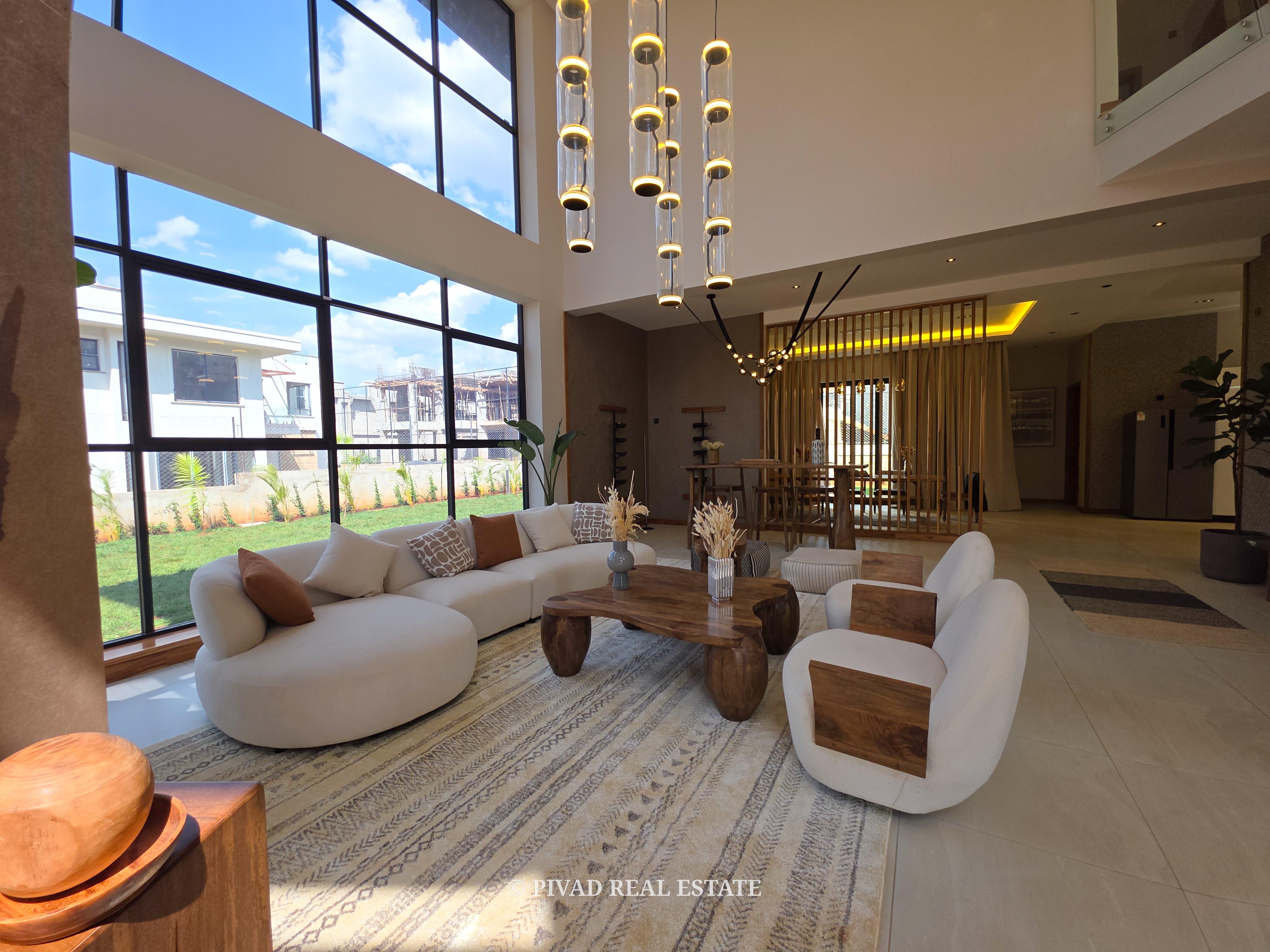 Modern 4 Bedrooom Houses available for Sale in Loresho