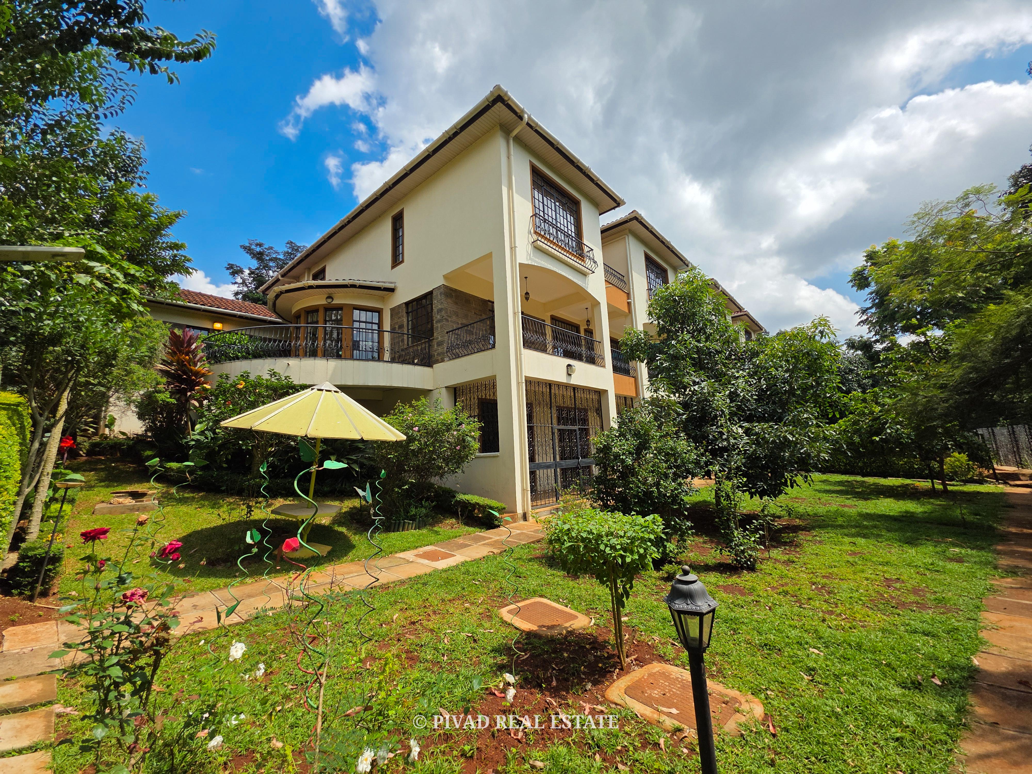 5 Bedroom House available For Sale in Lower Kabete 85M