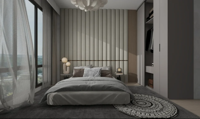 2 Bedroom Apartments for Sale in Kilimani (Wood Avenue) - Oak Breeze Residency