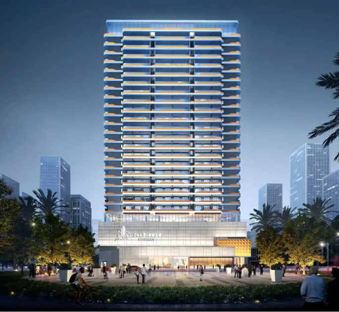 Oak Breeze Residency | Modern 1 Bedroom Apartments for Sale