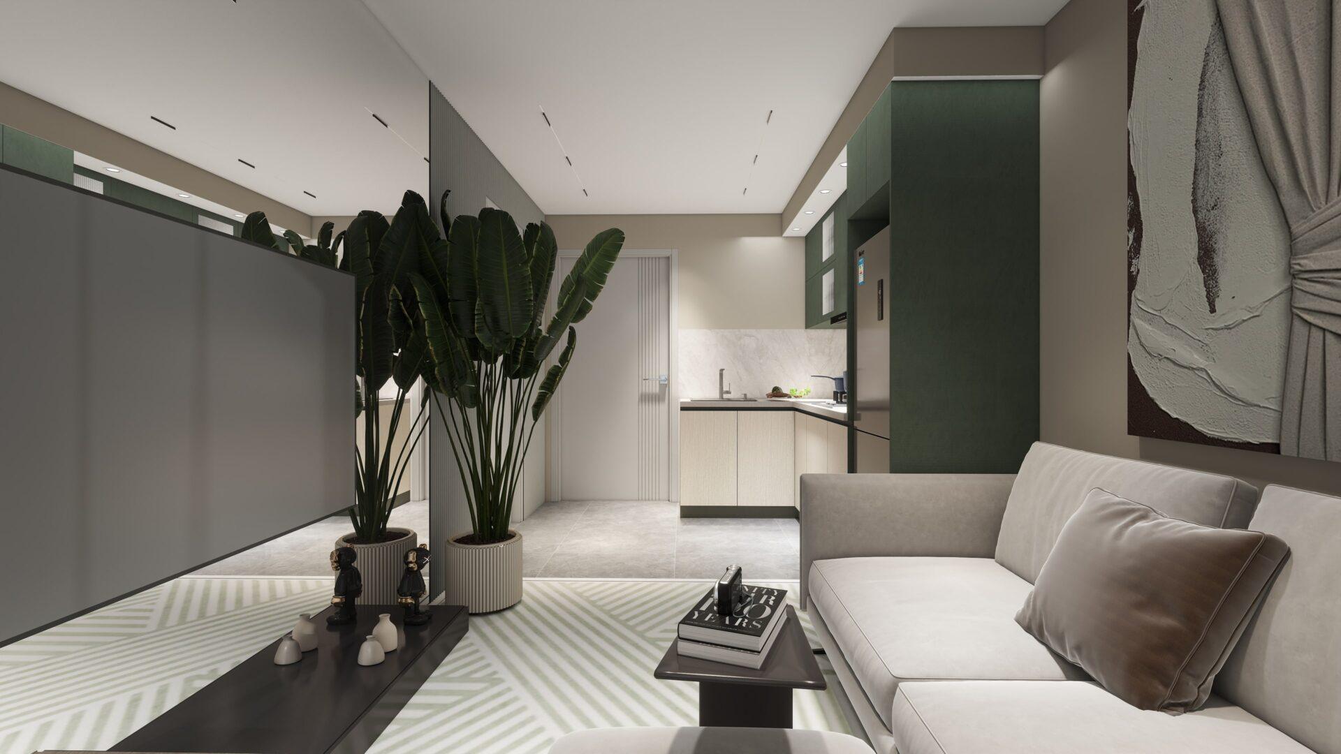 Oak Breeze Residency | Modern 1 Bedroom Apartments for Sale