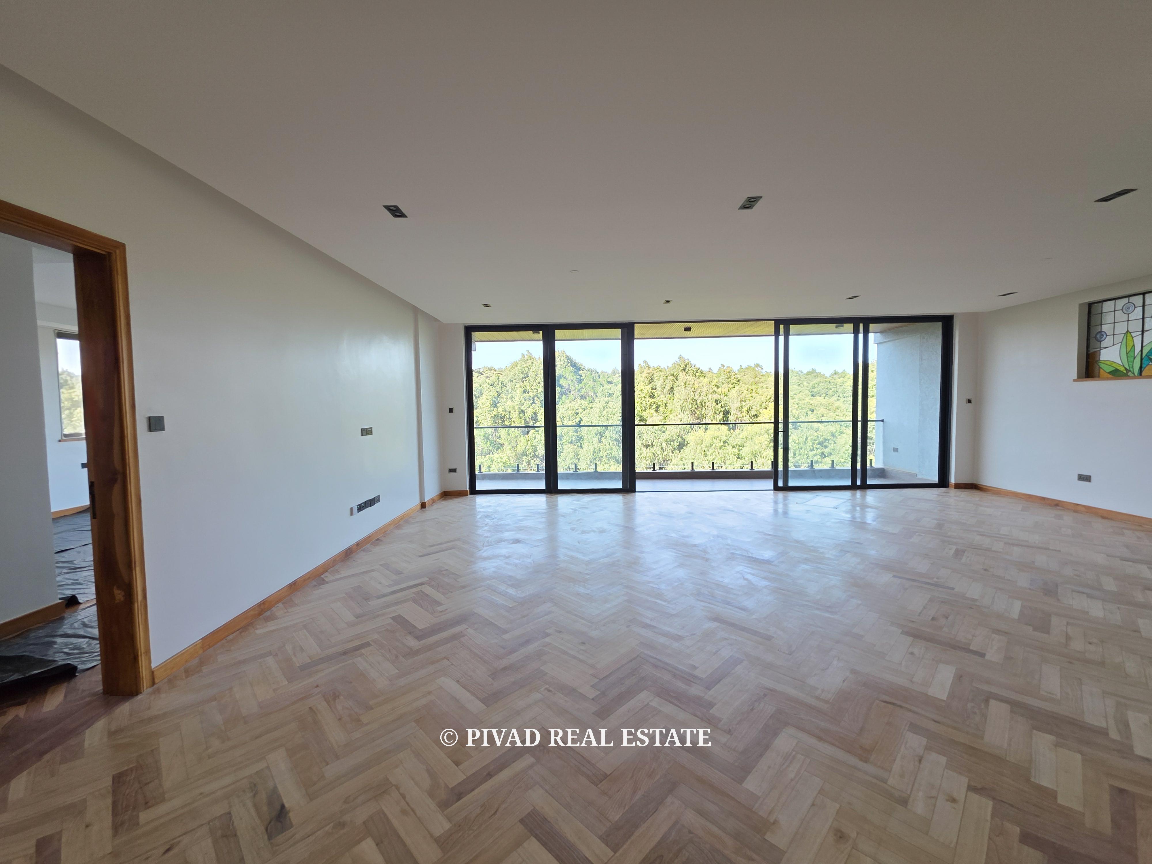 Modern 4 Bedroom apartment for rent In Oaklands Apartments, Peponi Road