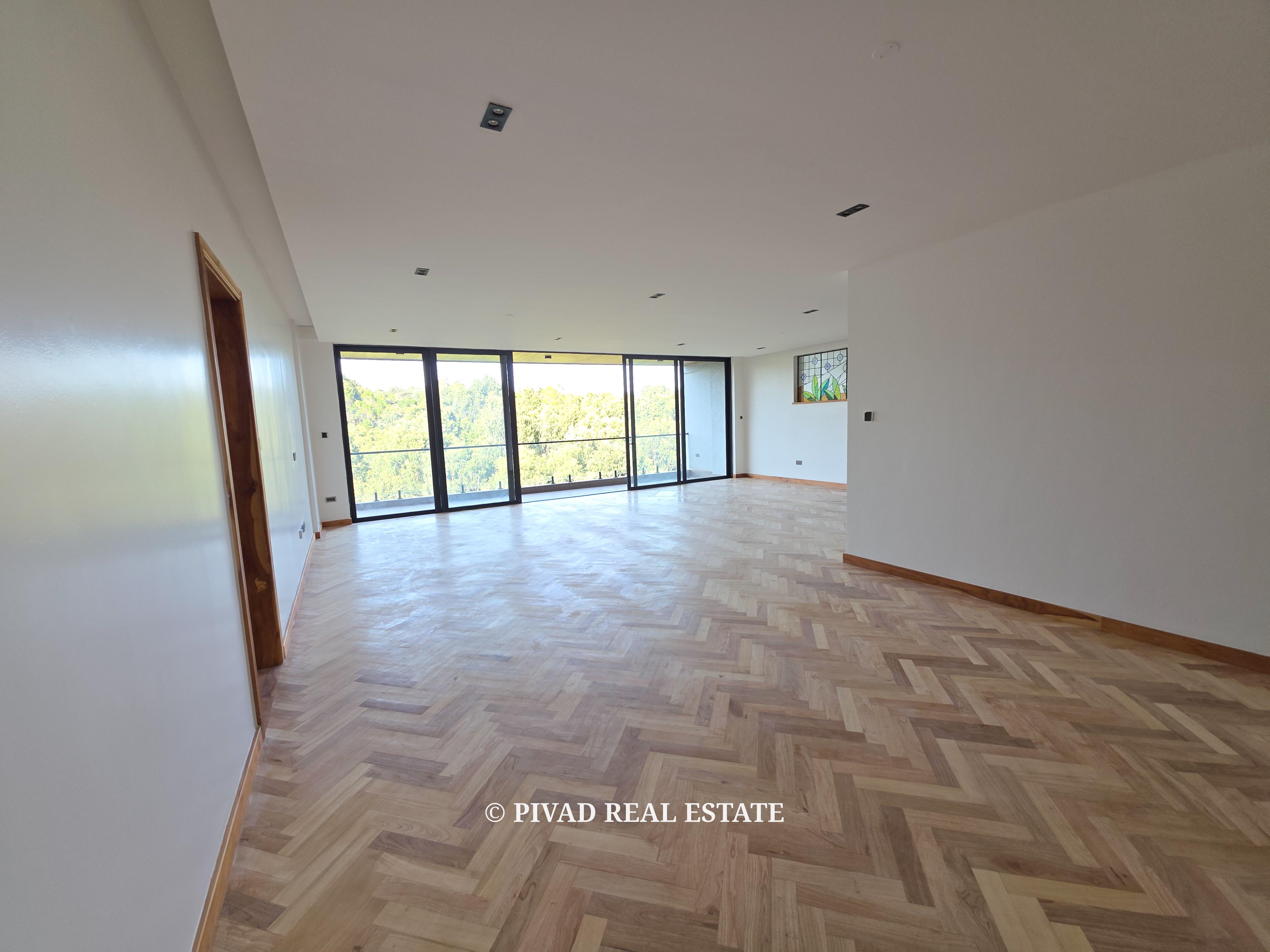 Modern 4 Bedroom apartment for rent In Oaklands Apartments, Peponi Road
