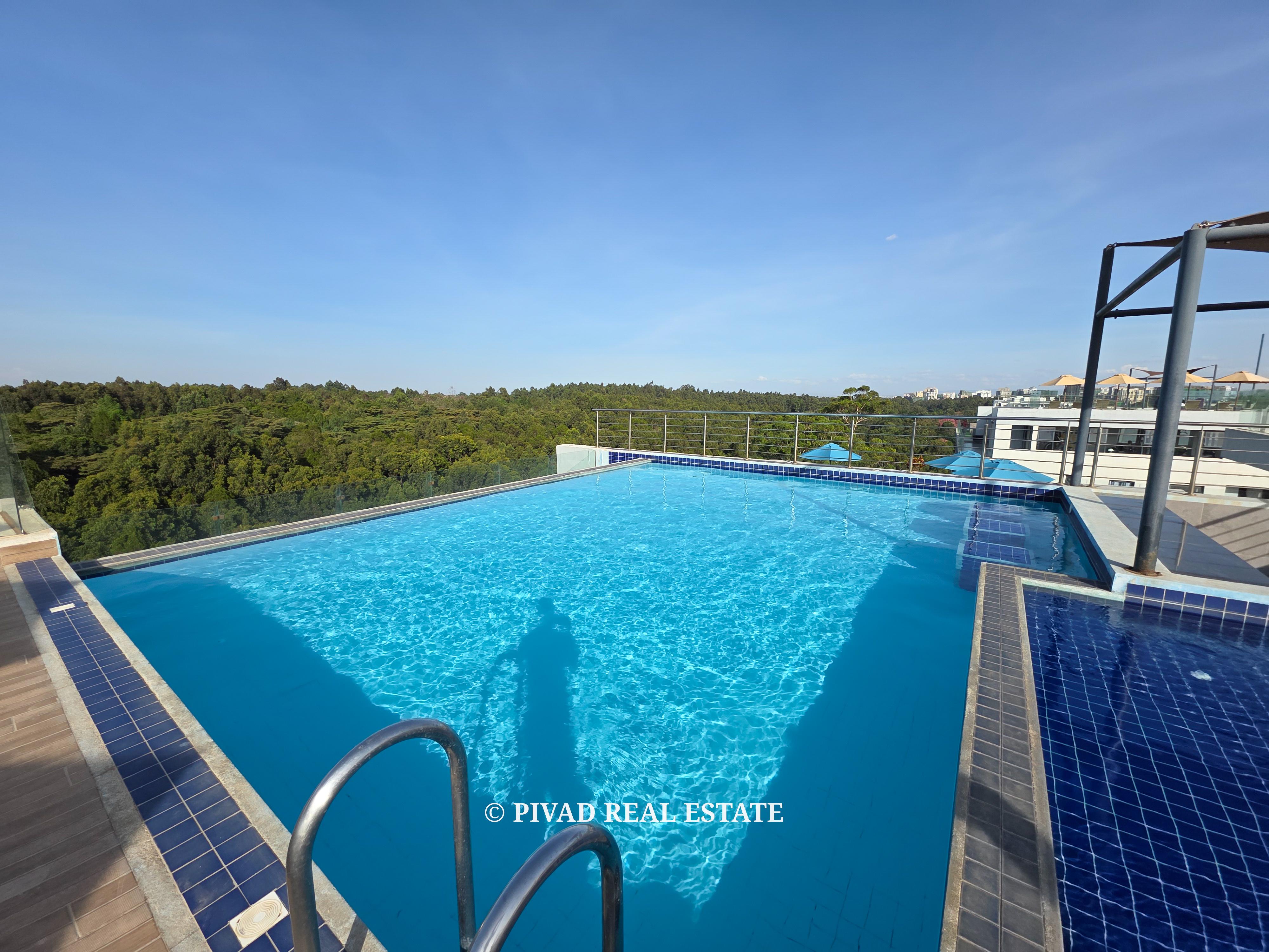 Modern 4 Bedroom apartment for rent In Oaklands Apartments, Peponi Road