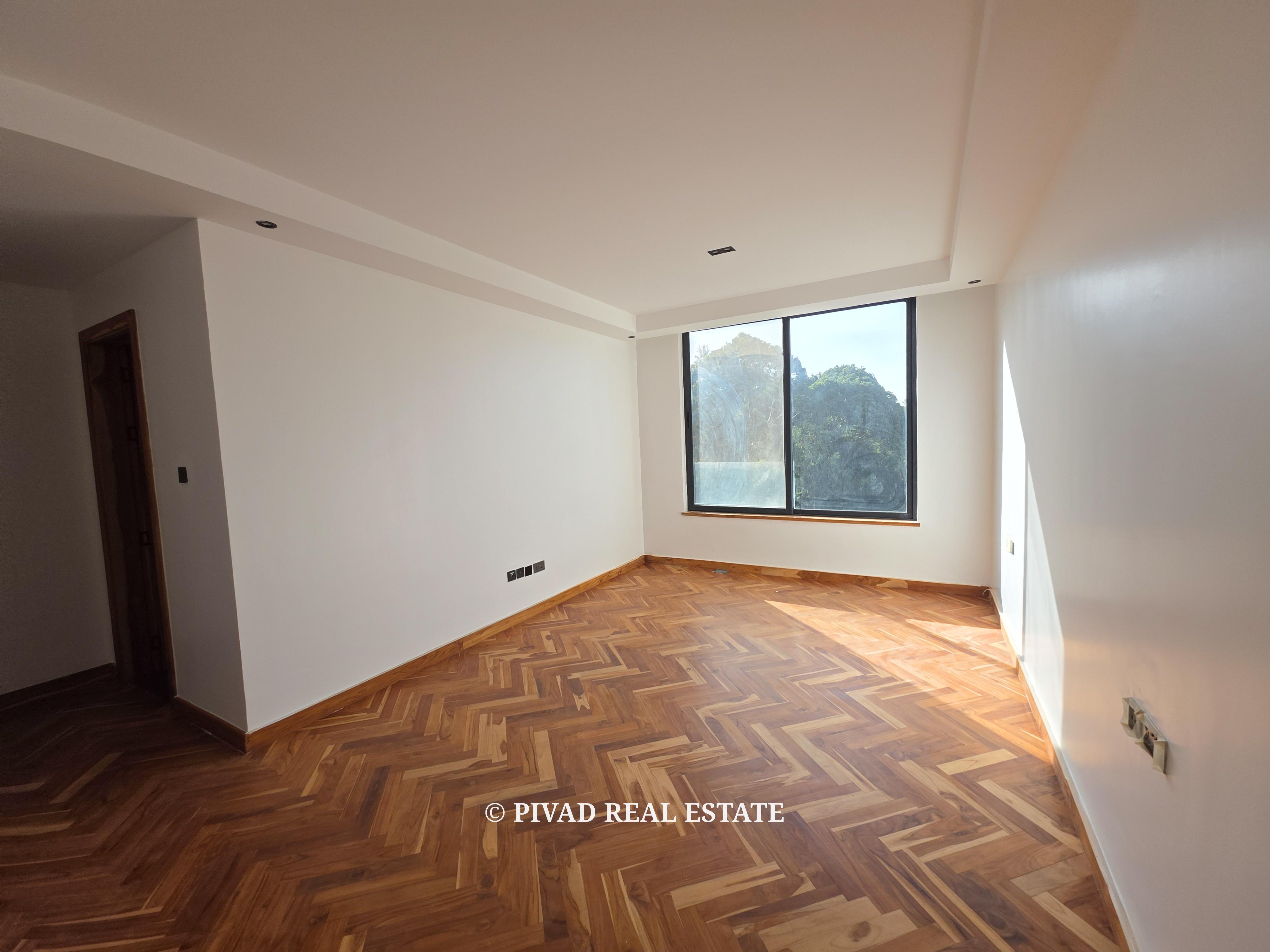 Modern 4 Bedroom apartment for rent In Oaklands Apartments, Peponi Road