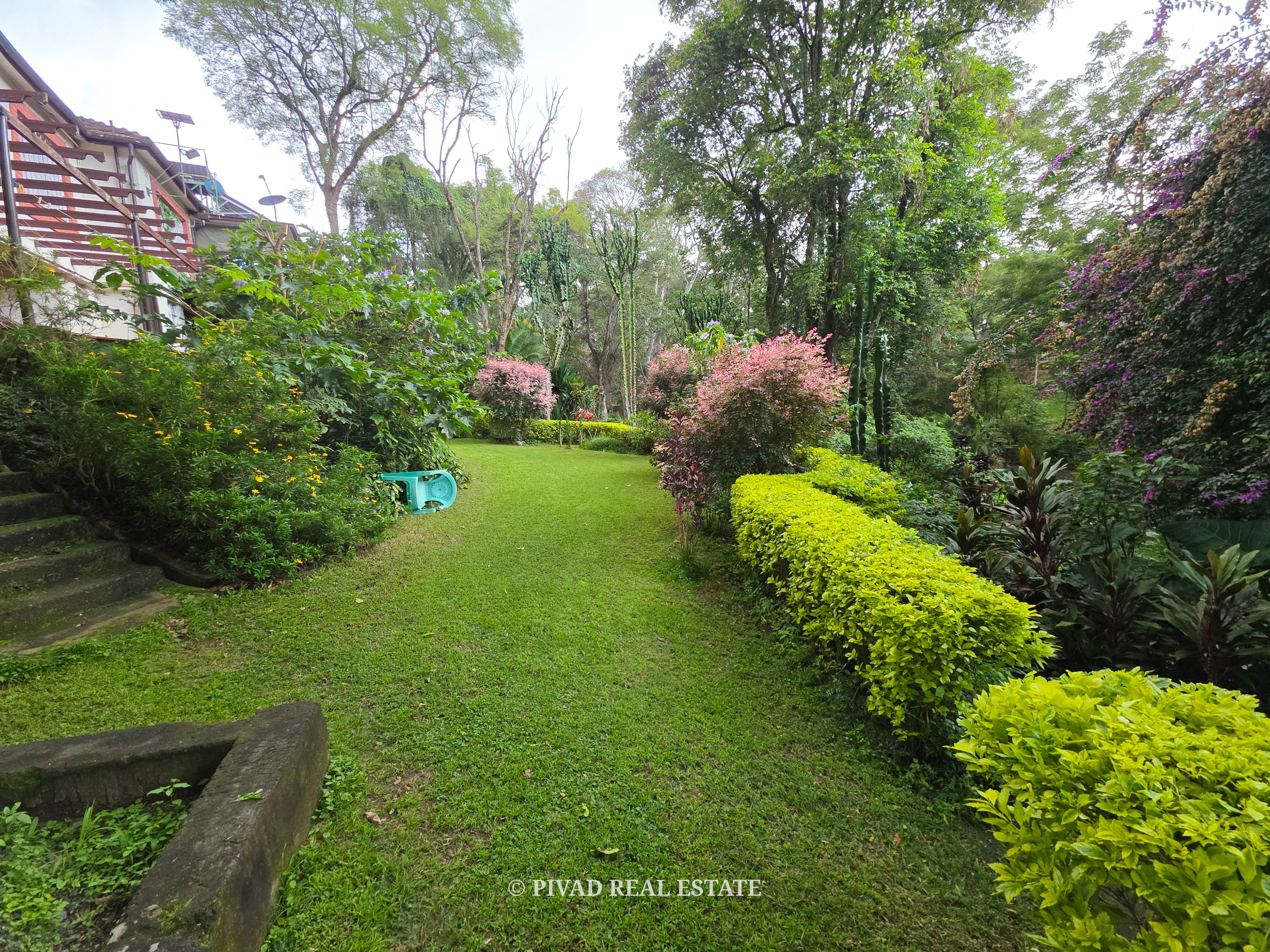 1-Acre Land with Character Home available for Sale in Old Muthaiga