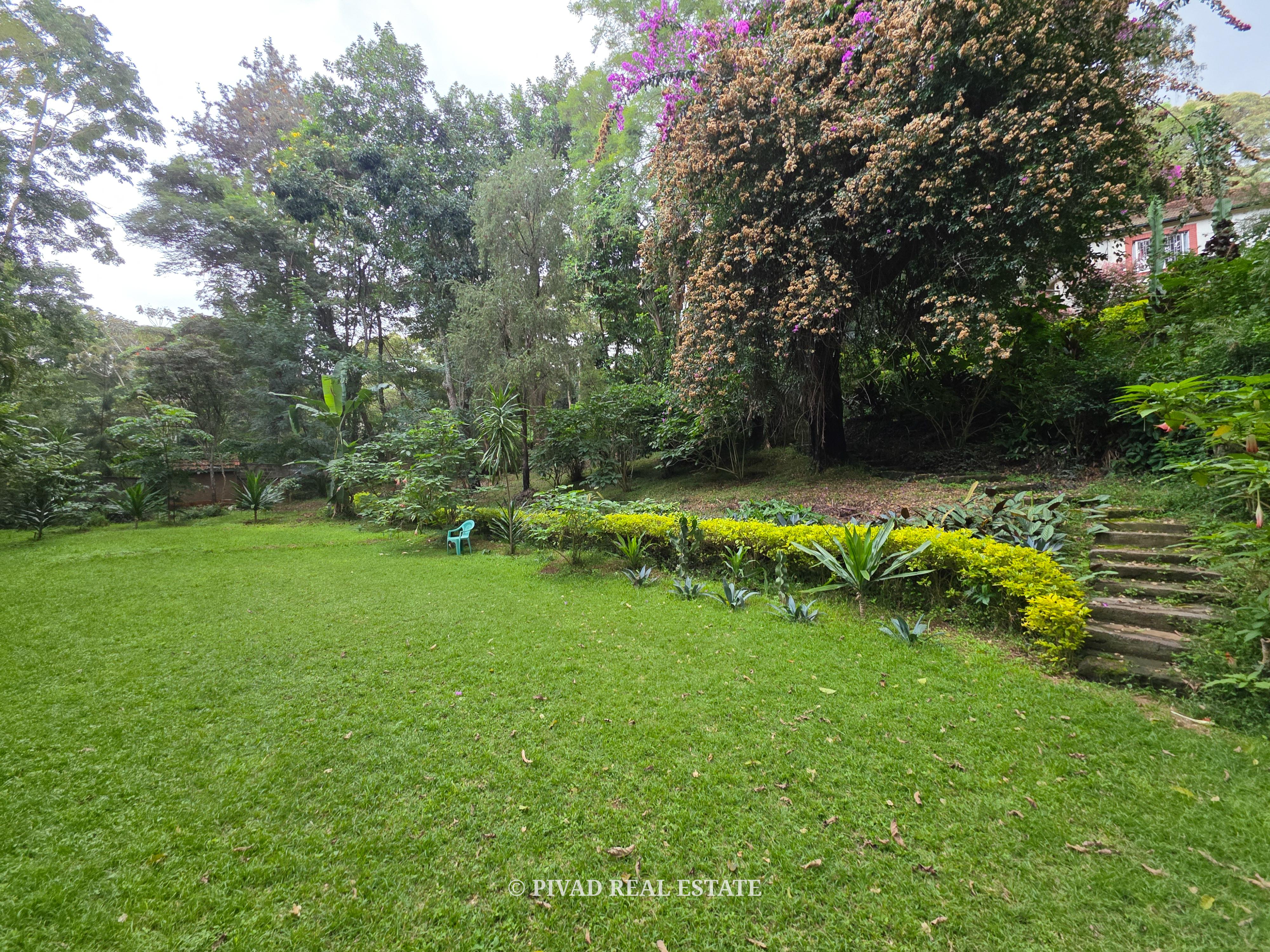 1-Acre Land with Character Home available for Sale in Old Muthaiga