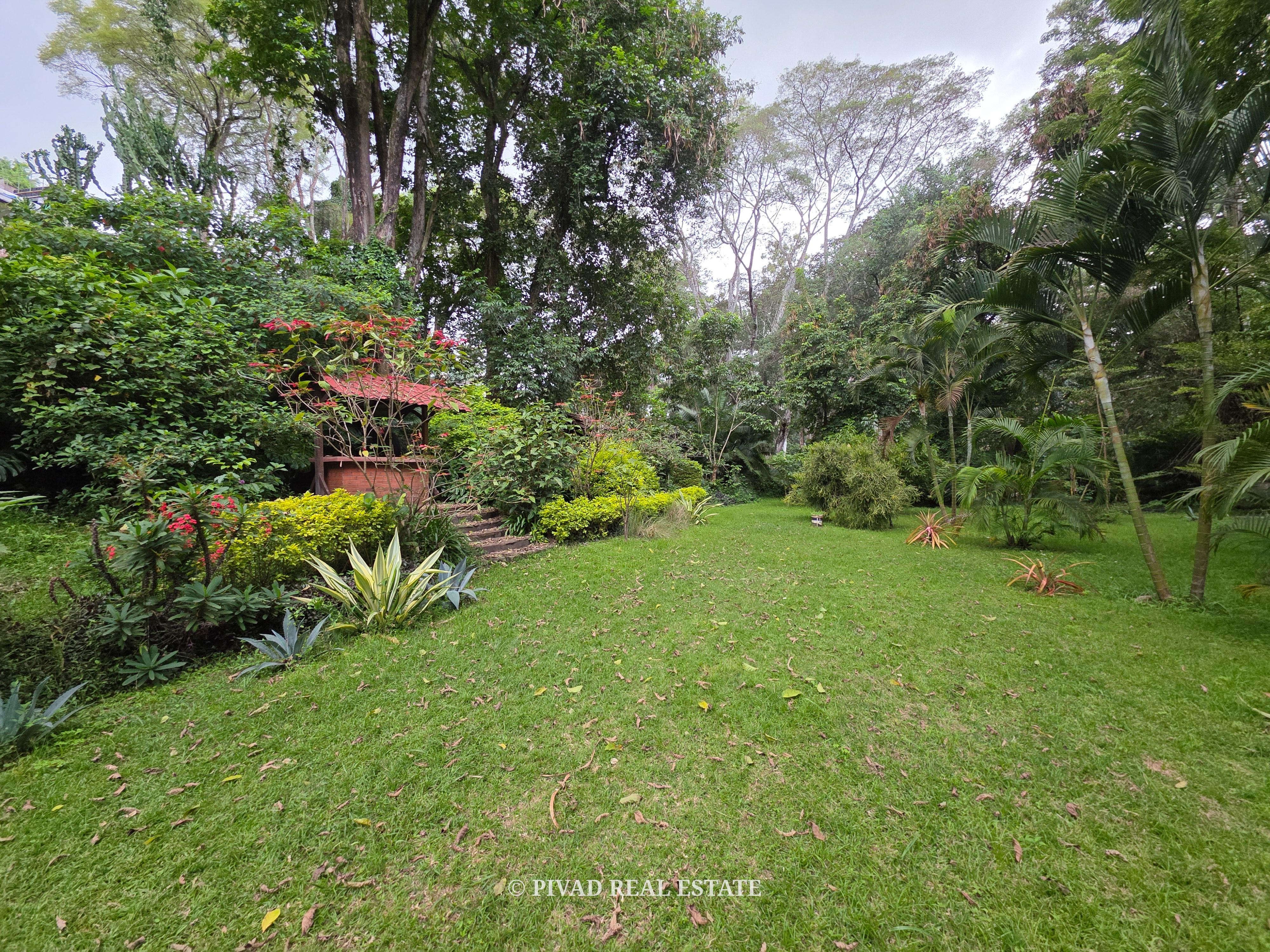 1-Acre Land with Character Home available for Sale in Old Muthaiga