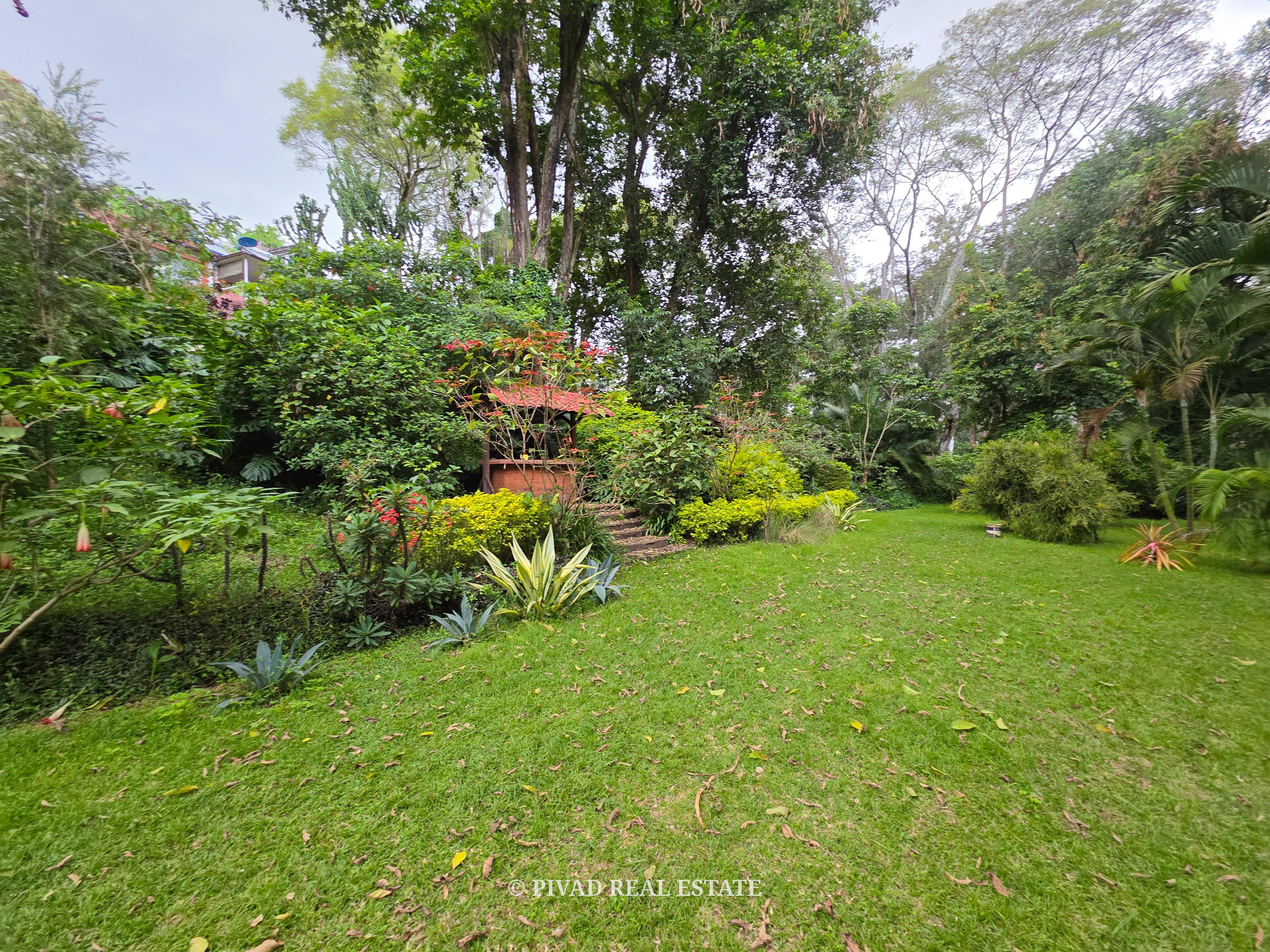 1-Acre Land with Character Home available for Sale in Old Muthaiga