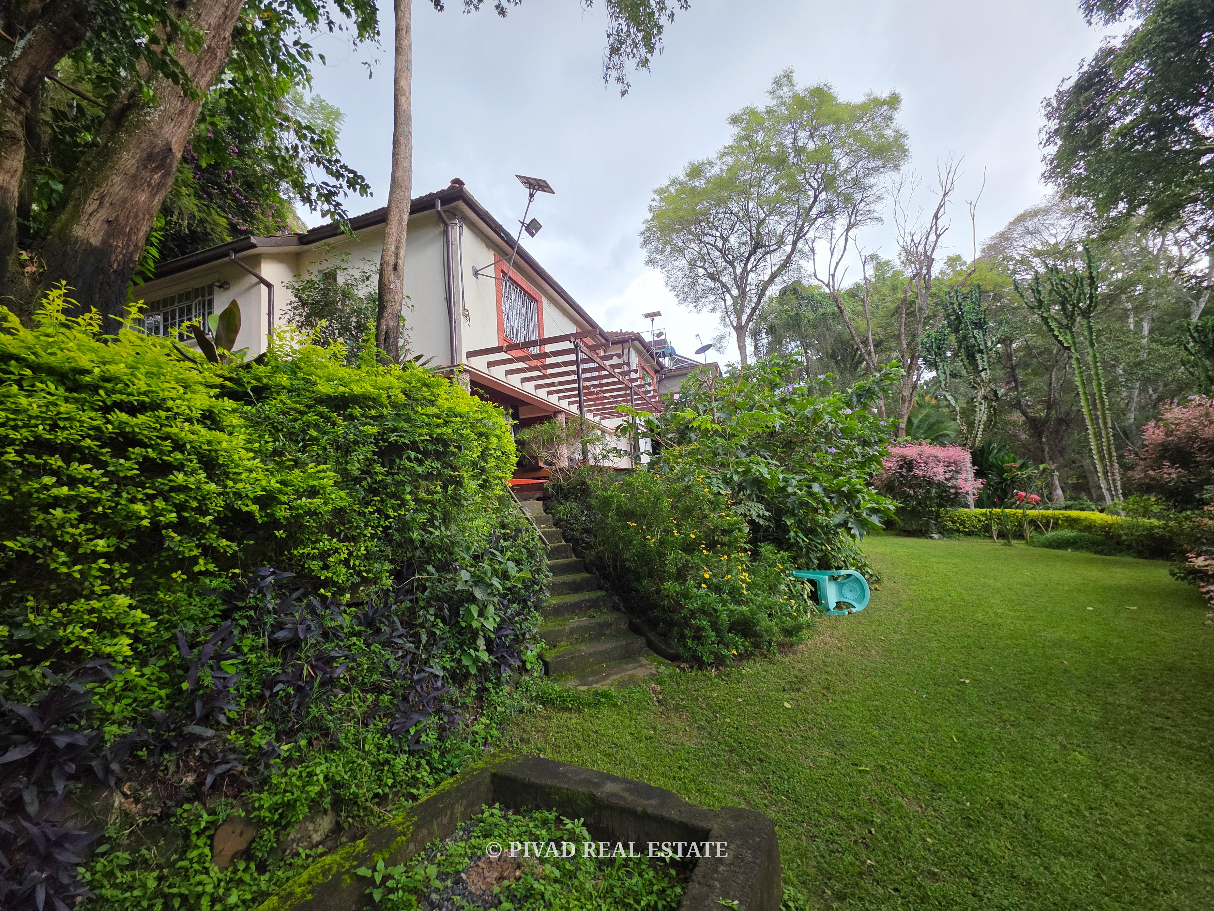 1-Acre Land with Character Home available for Sale in Old Muthaiga