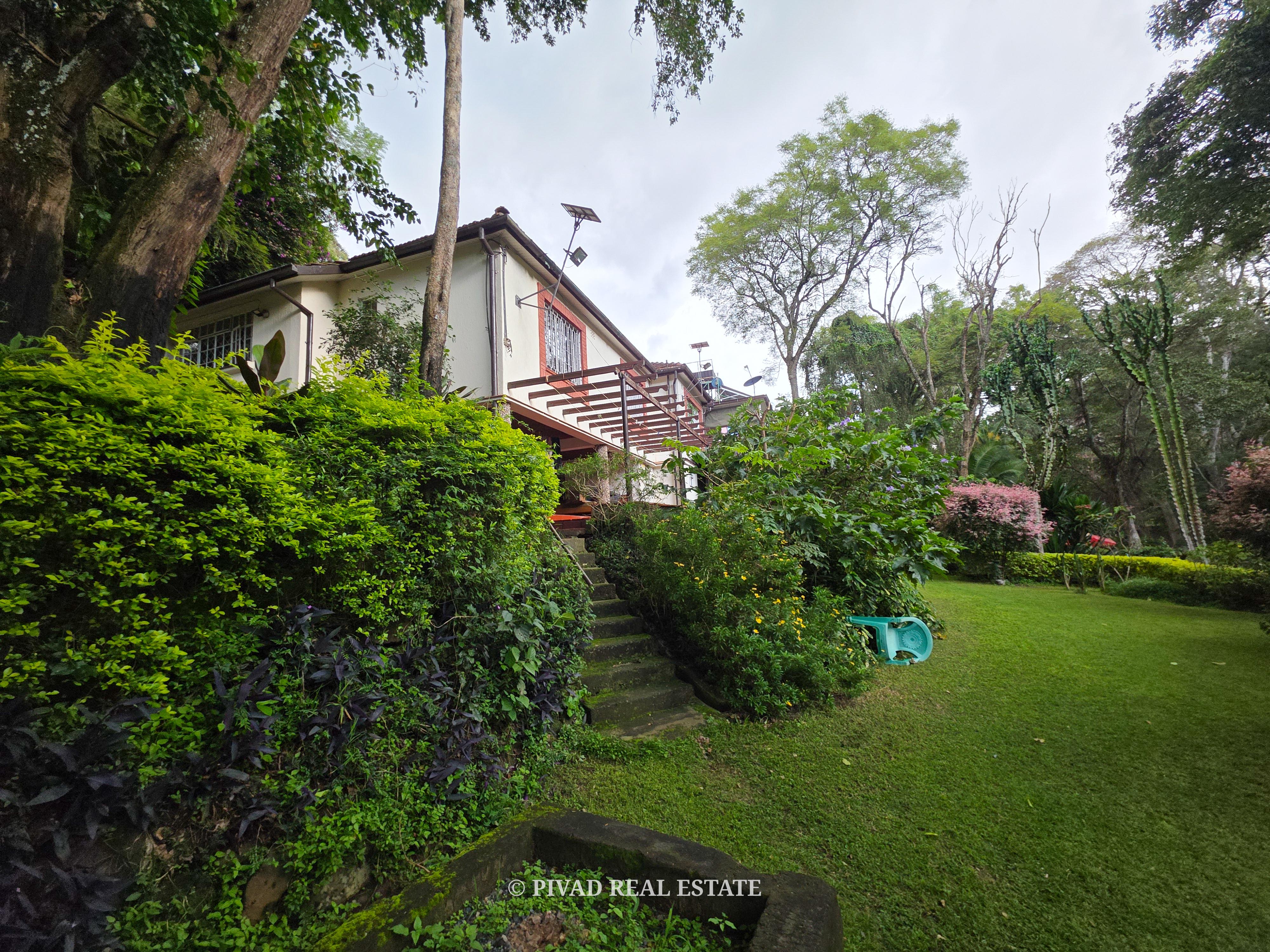 1-Acre Land with Character Home available for Sale in Old Muthaiga