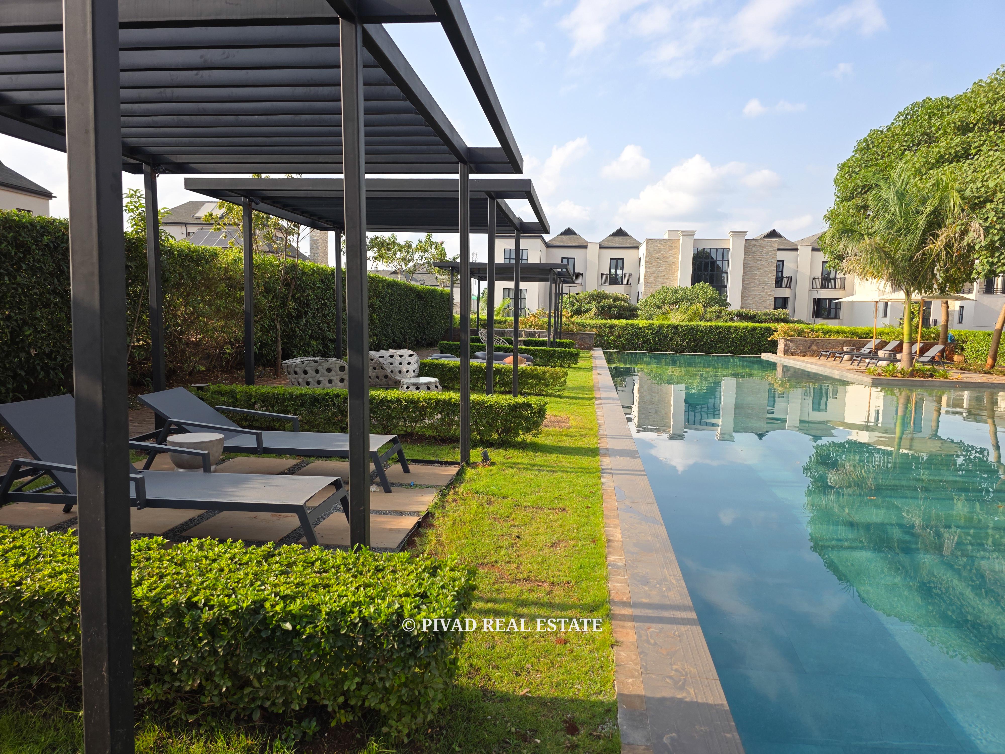 Modern 4 Bedroom Villa available for rent in Palm Valley Estate, Runda