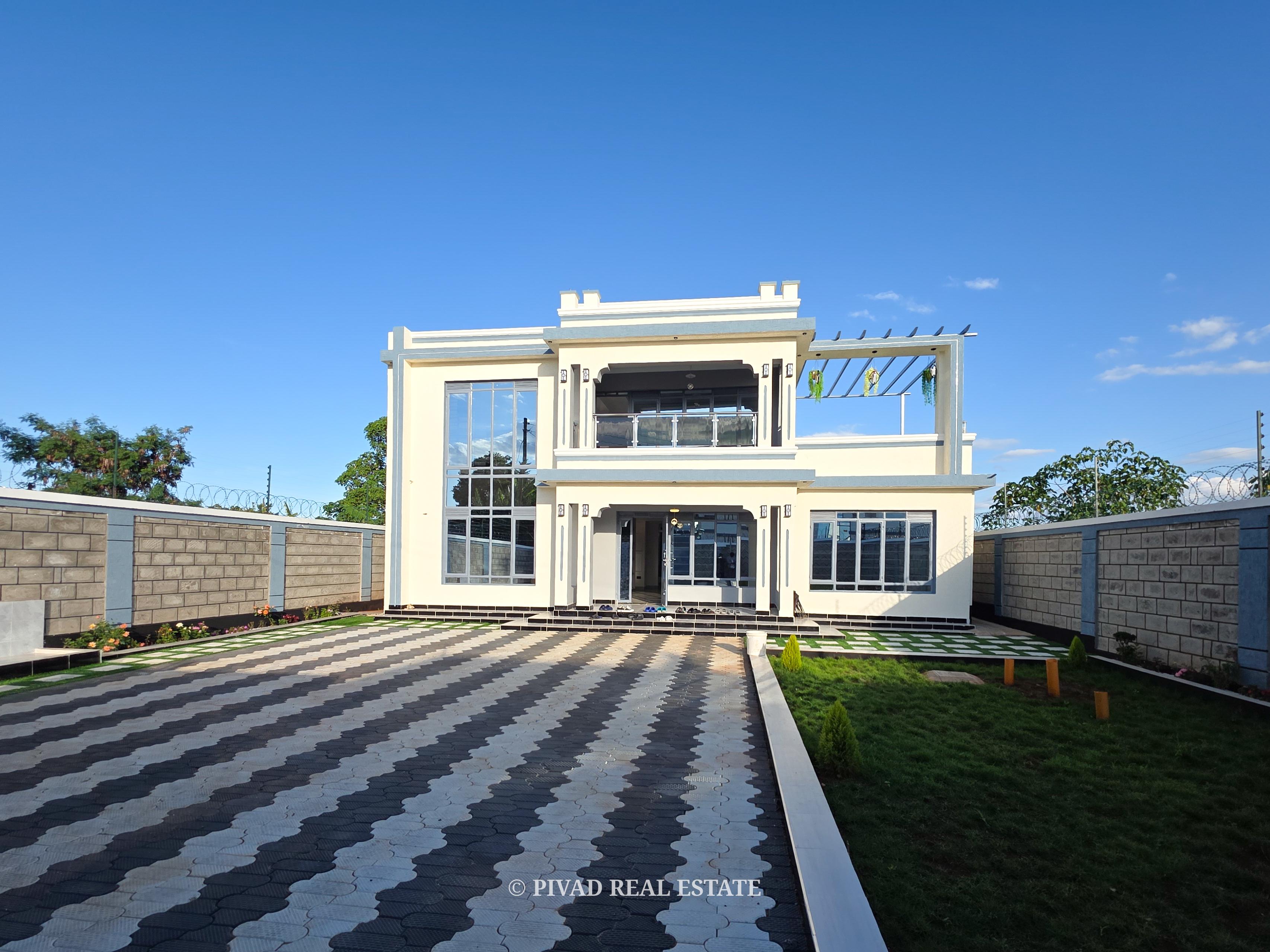 Newly built 4 Bedroom house available for sale in Ruiru Mugutha