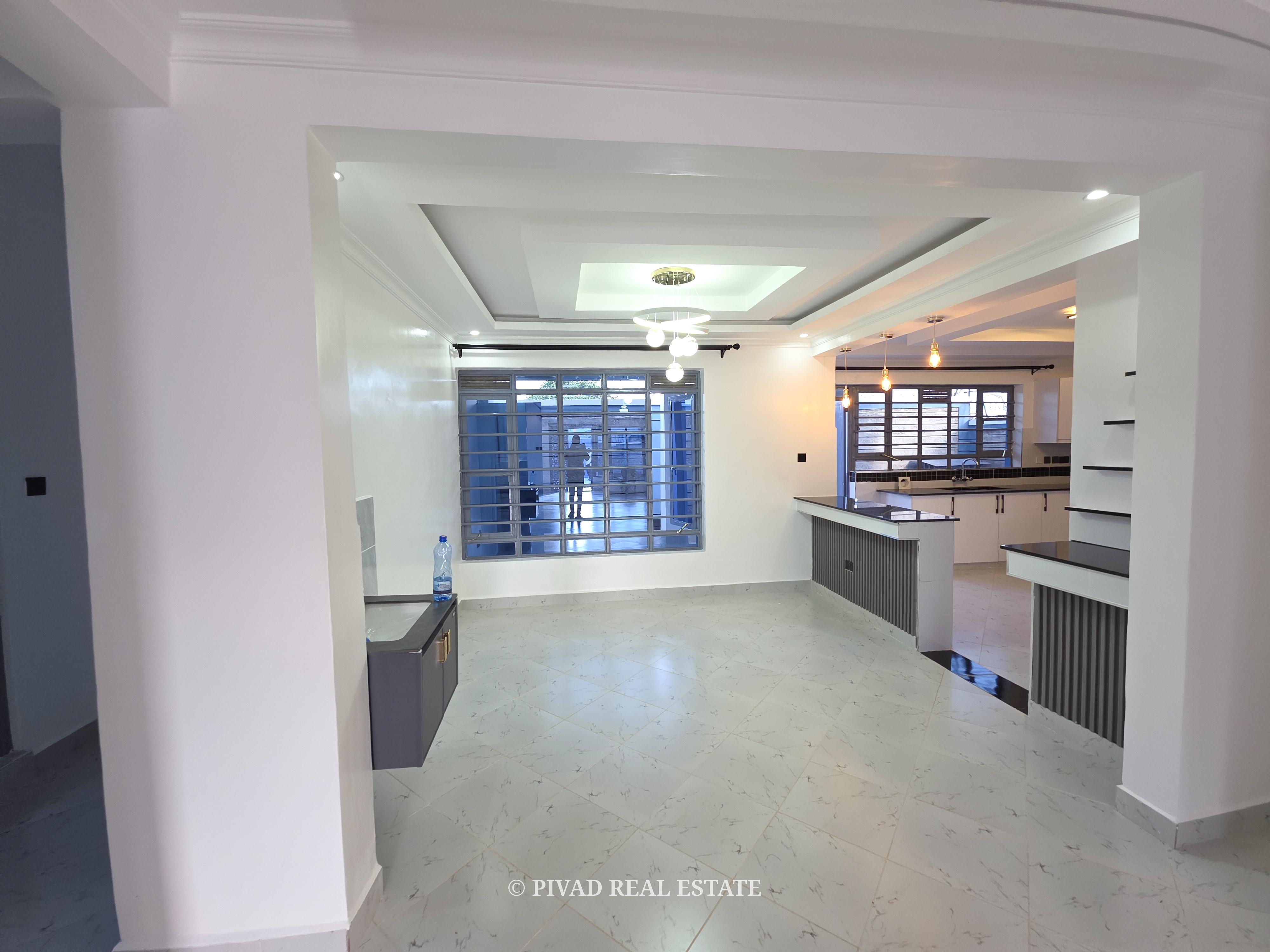 Newly built 4 Bedroom house available for sale in Ruiru Mugutha