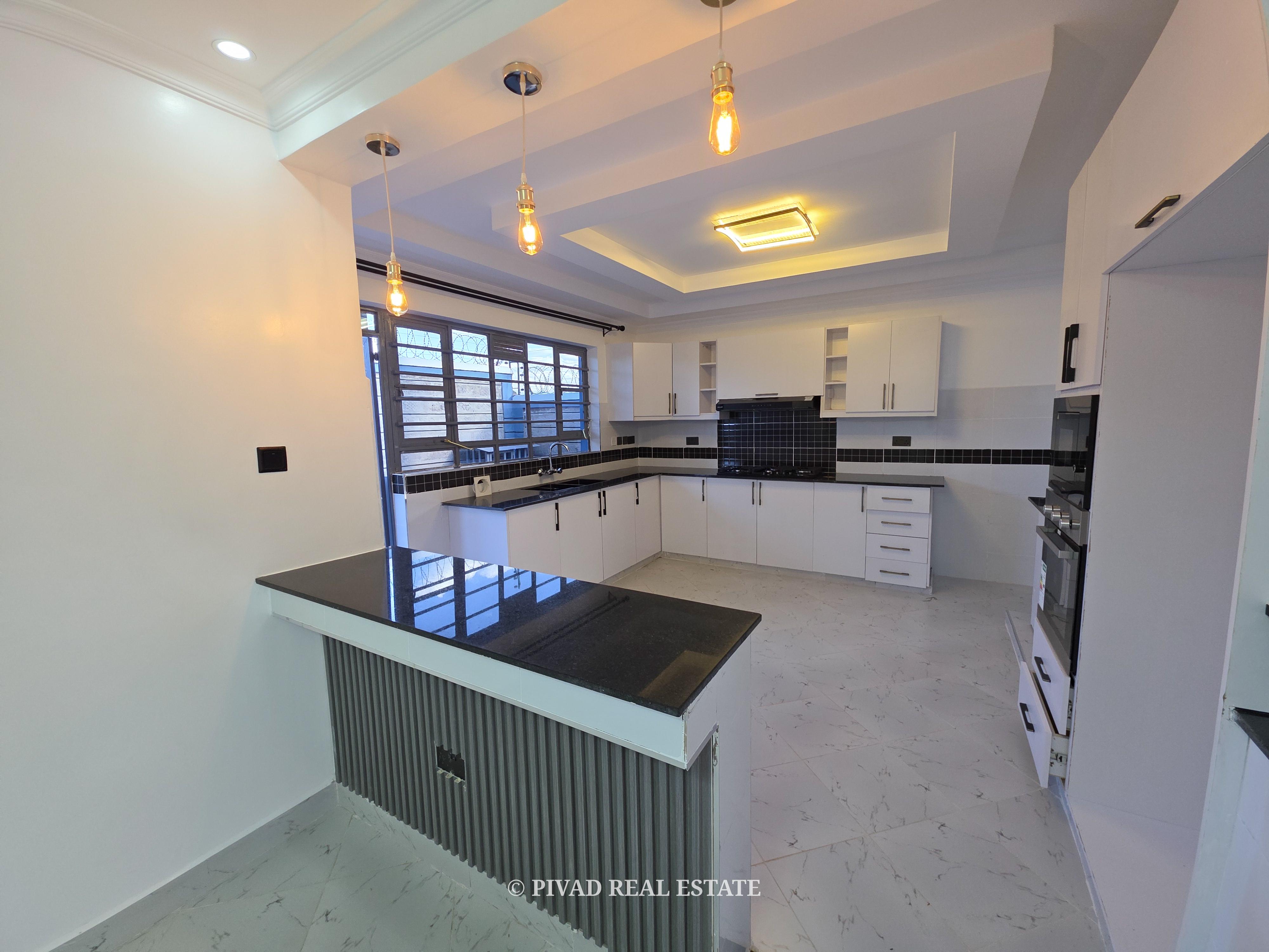 Newly built 4 Bedroom house available for sale in Ruiru Mugutha