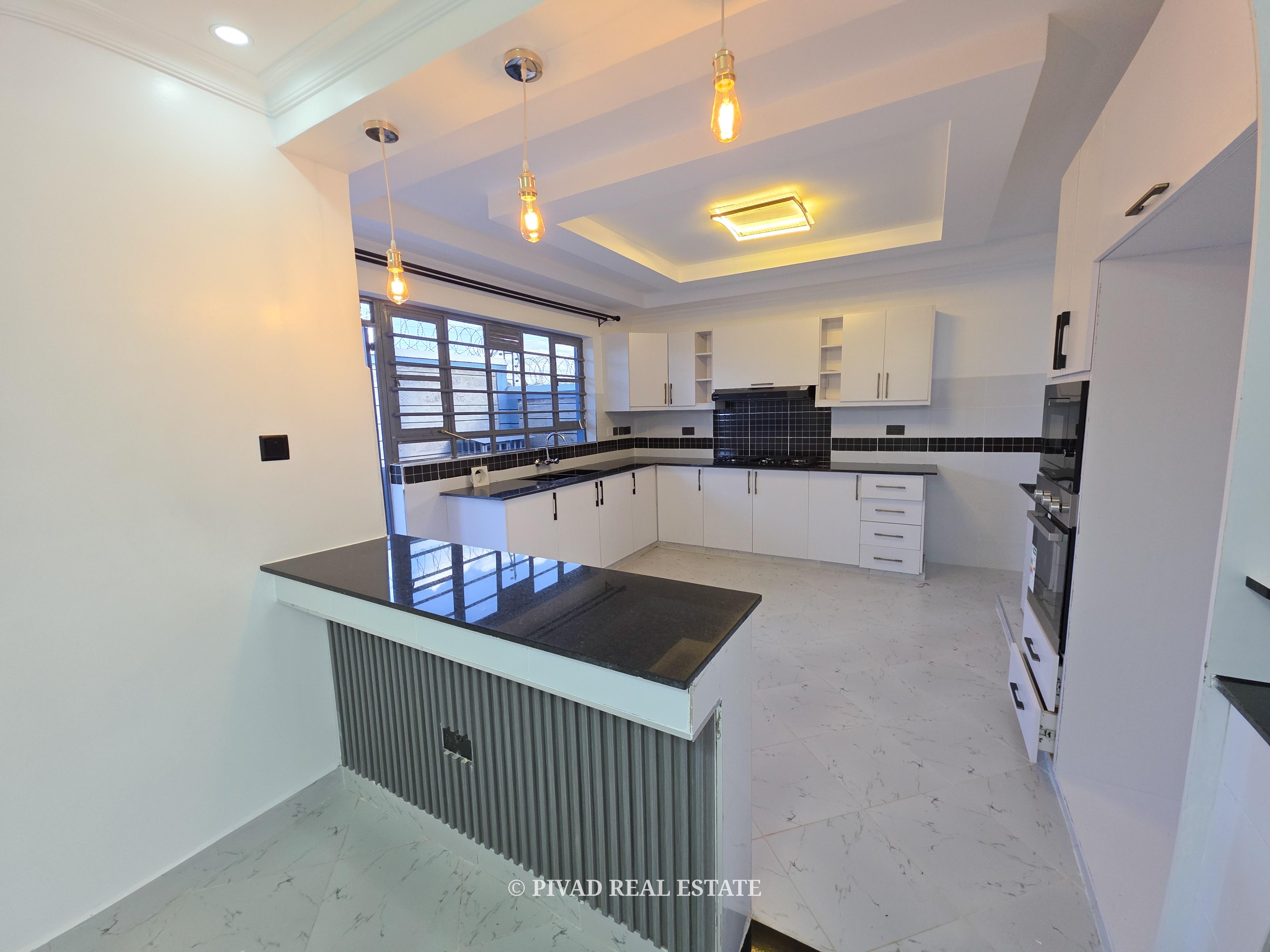 Newly built 4 Bedroom house available for sale in Ruiru Mugutha