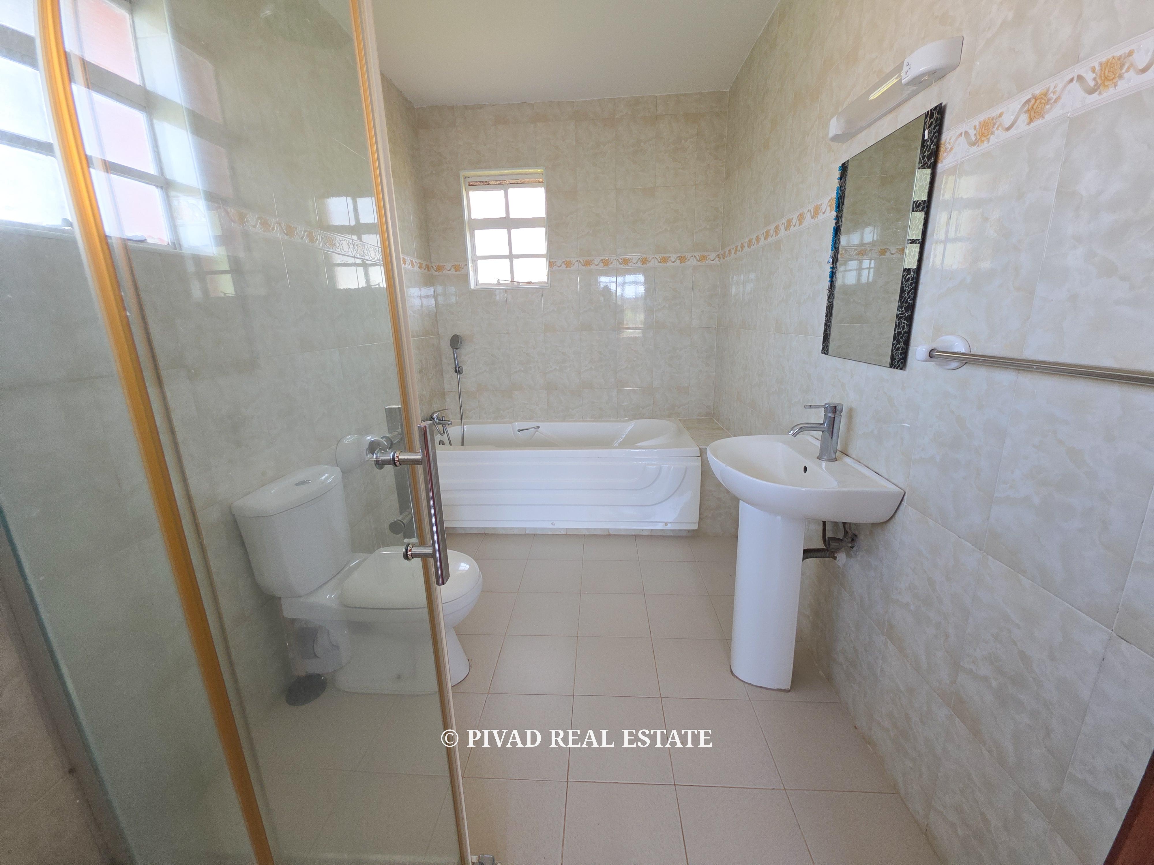 4 bedroom House available for Rent in Runda Paradise