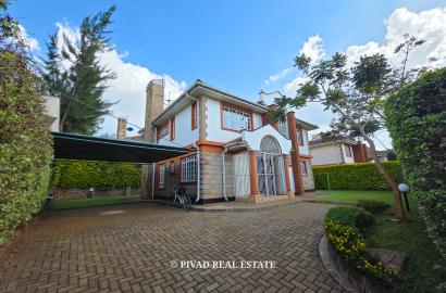 4 bedroom House available for Rent in Runda Paradise
