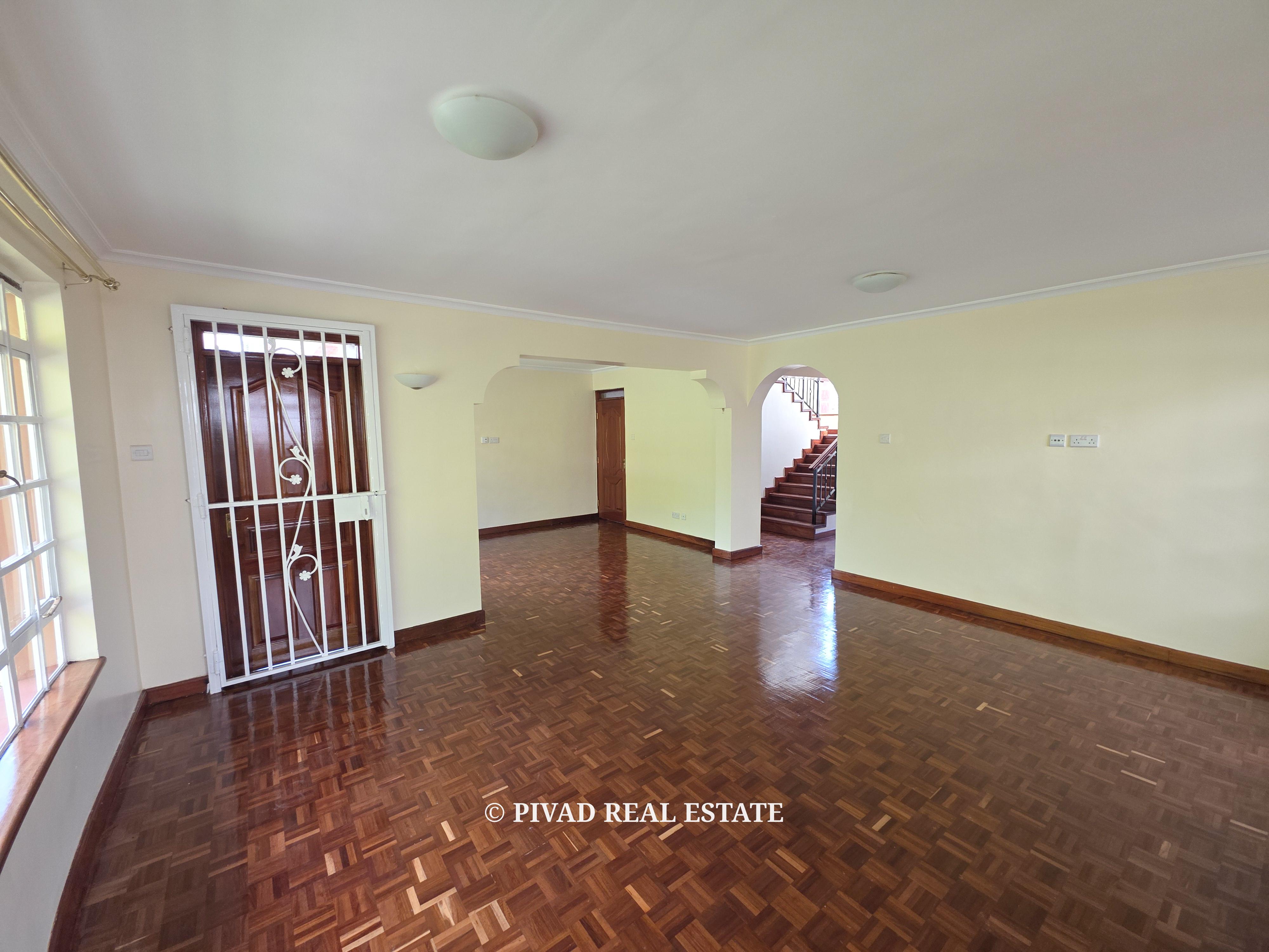 4 bedroom House available for Rent in Runda Paradise