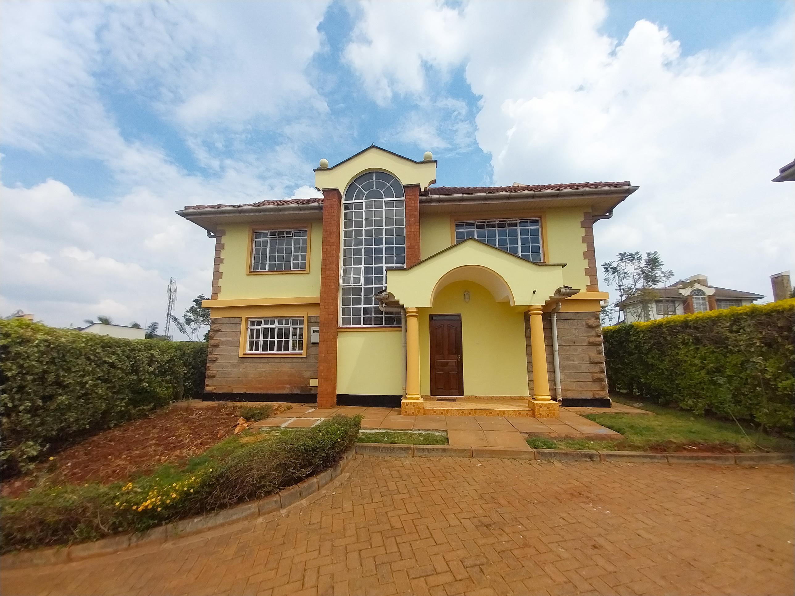 4 bedroom House available for sale in Runda