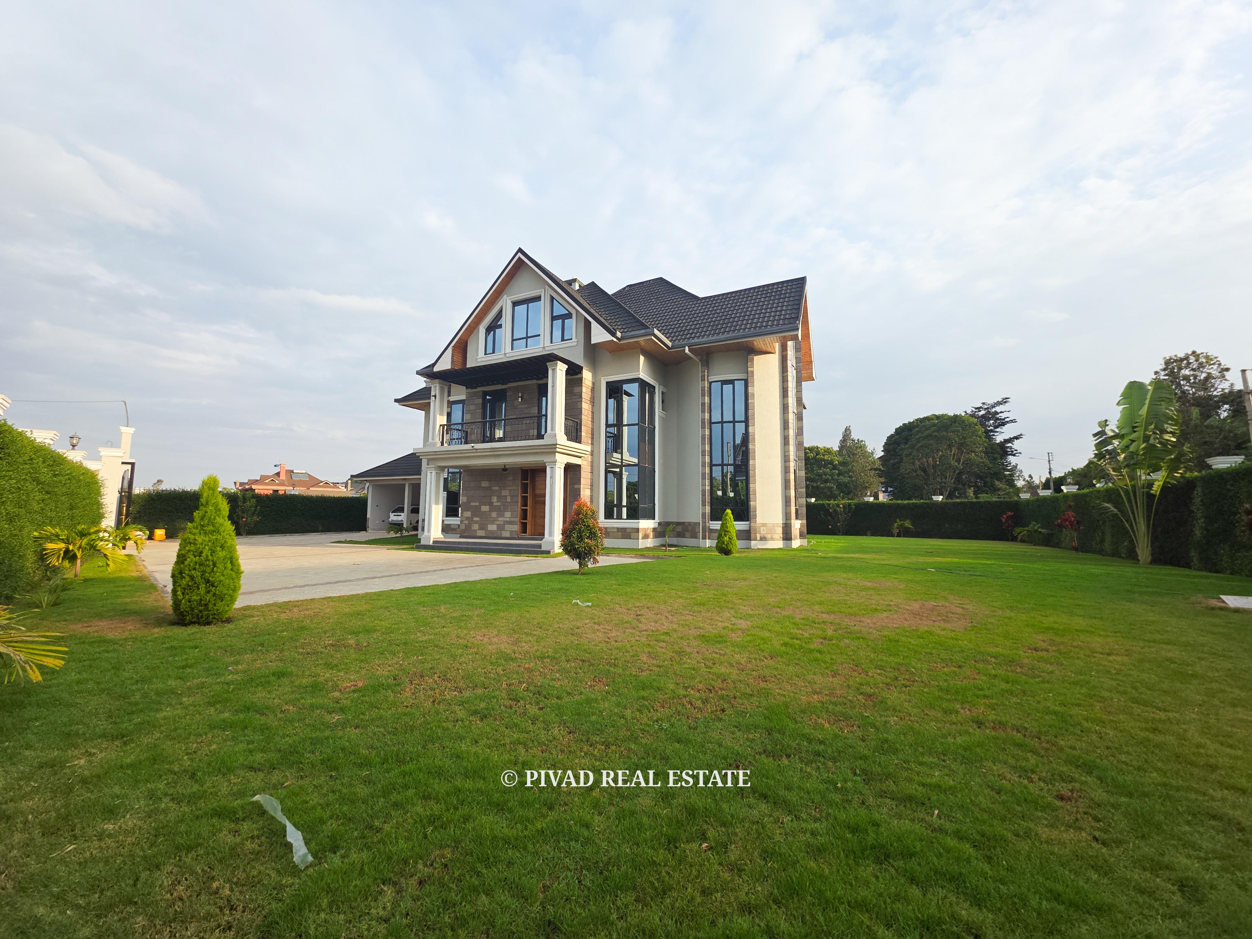 Newly built 5 Bedroom House available for Sale in Runda Mhasibu