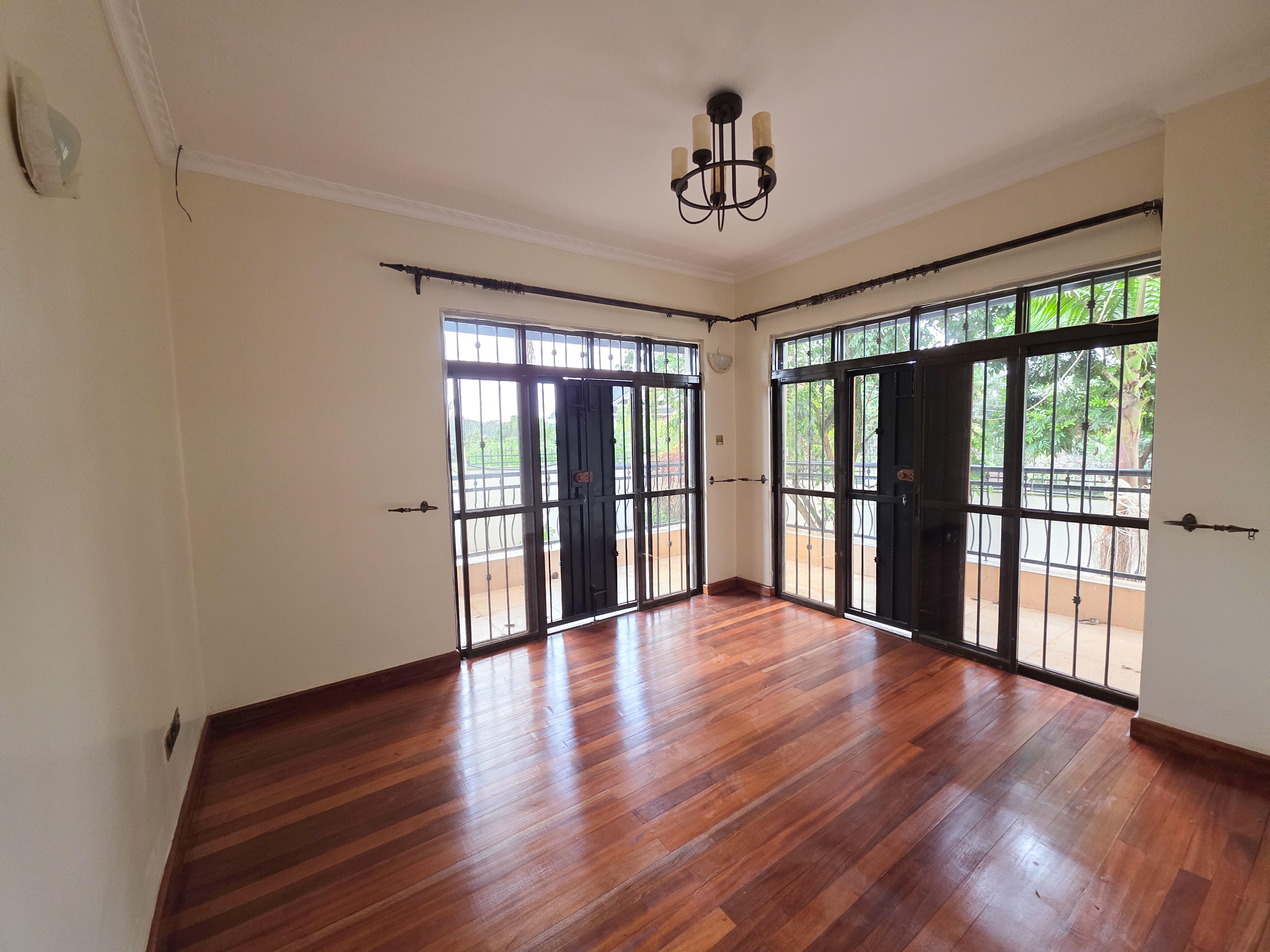 4 bedroom townhouse available for Rent in Kiambu Road