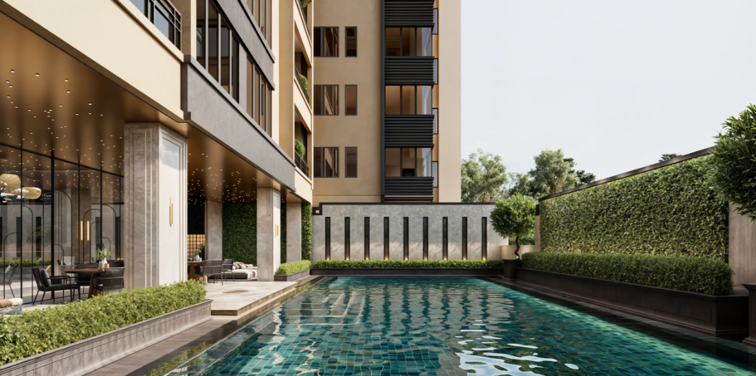 Sunset Park Residences – Luxury 2 & 3 Bedroom Apartments for Sale on Mwanzi Road, Westlands