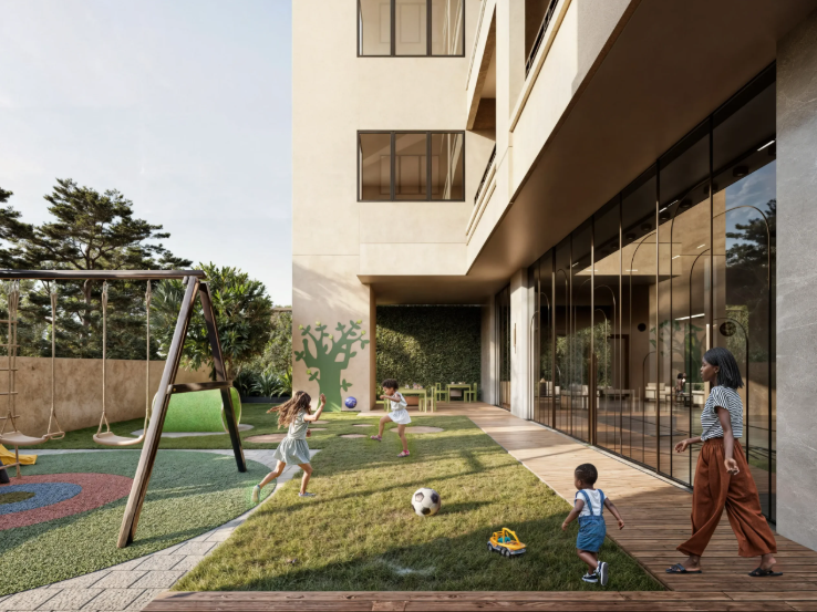 Sunset Park Residences – Luxury 2 & 3 Bedroom Apartments for Sale on Mwanzi Road, Westlands