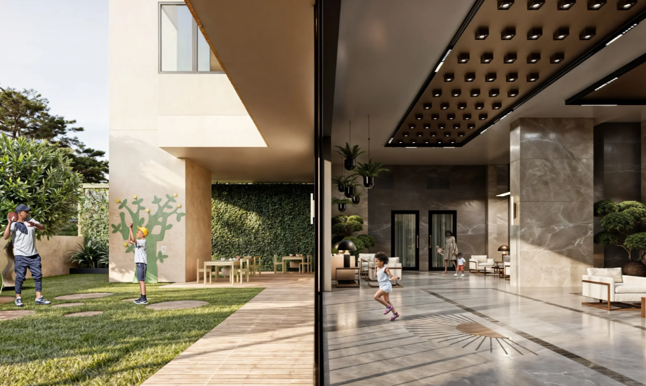 Sunset Park Residences – Luxury 2 & 3 Bedroom Apartments for Sale on Mwanzi Road, Westlands