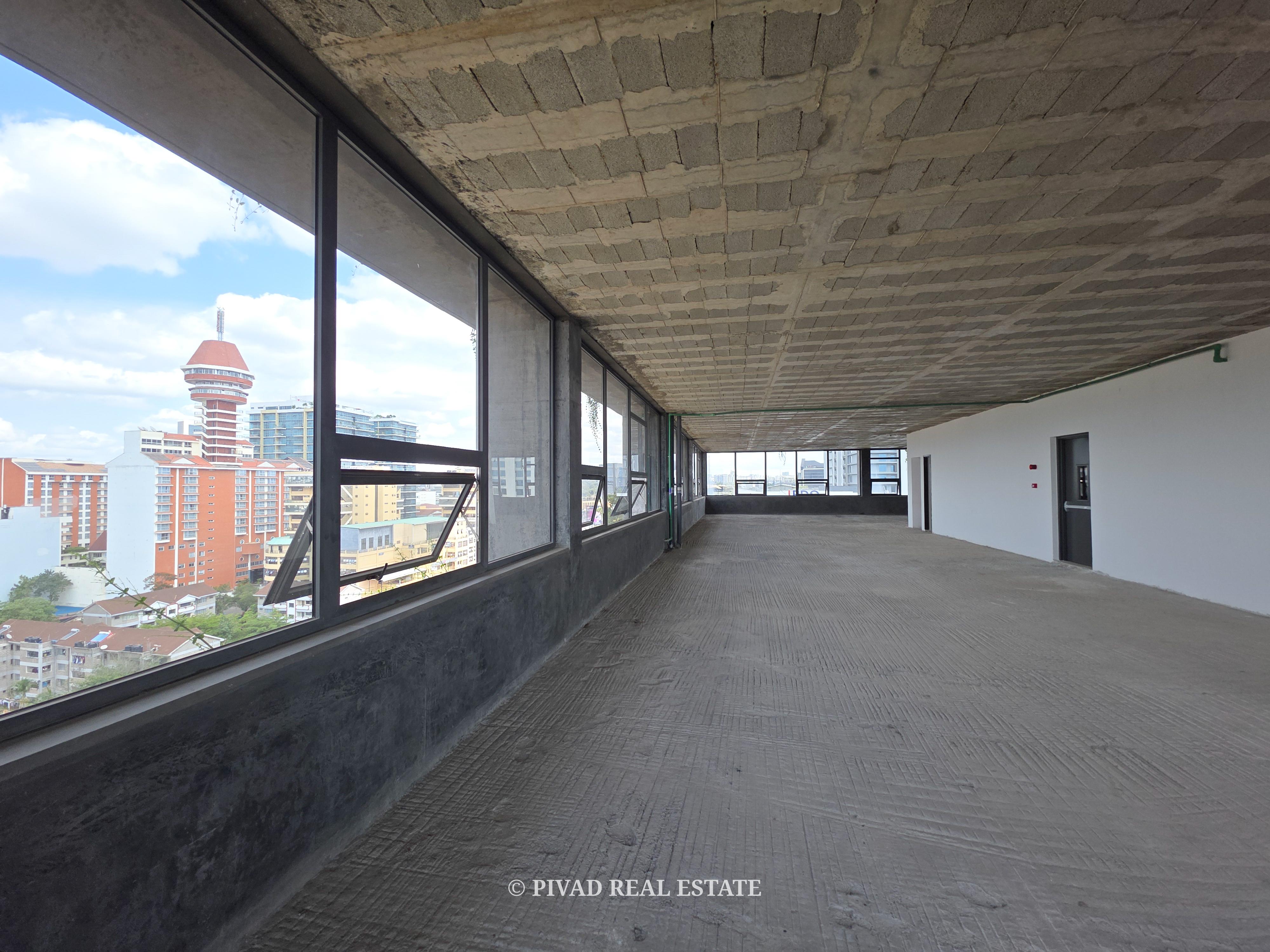 Newly built Office Space for lease in westlands near Sarit