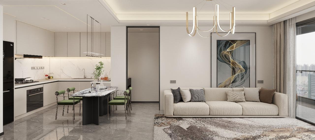 Aria Capital Residency – Luxury 1, 2 & 3 Bedroom Apartments for Sale in Upper Hill, Nairobi