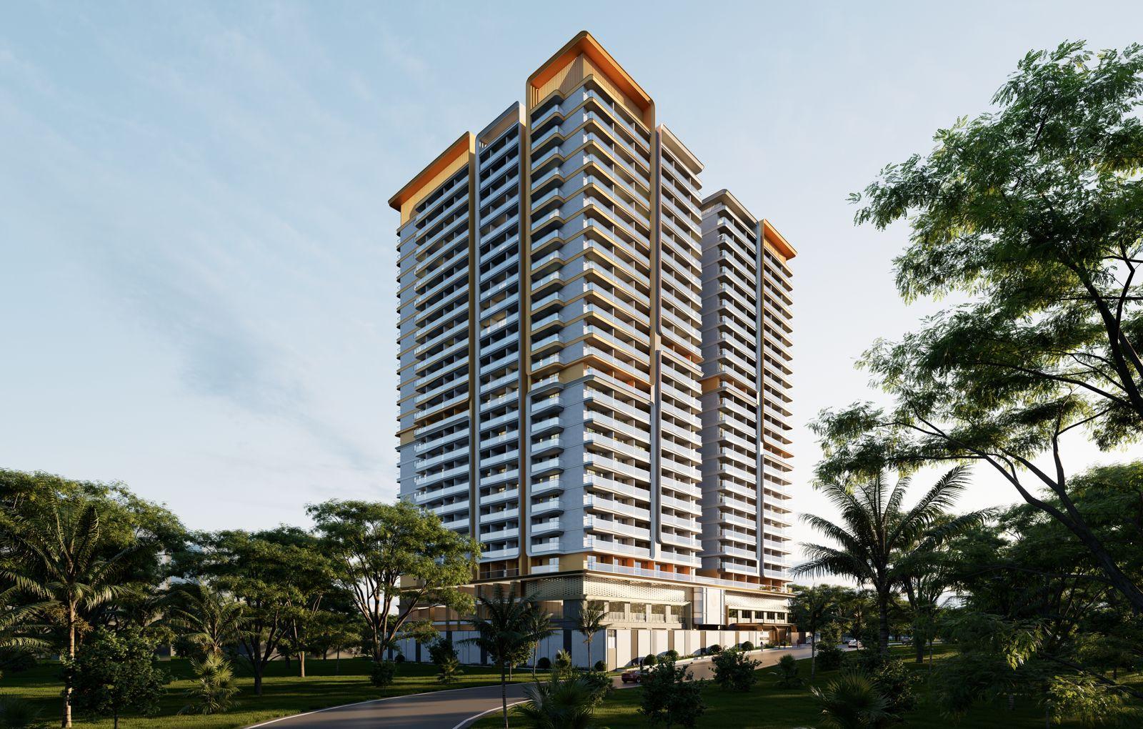 Luna Oak Residency | Luxury 2, 3 & 4 Bedroom Apartments with DSQ for Sale in Kilimani